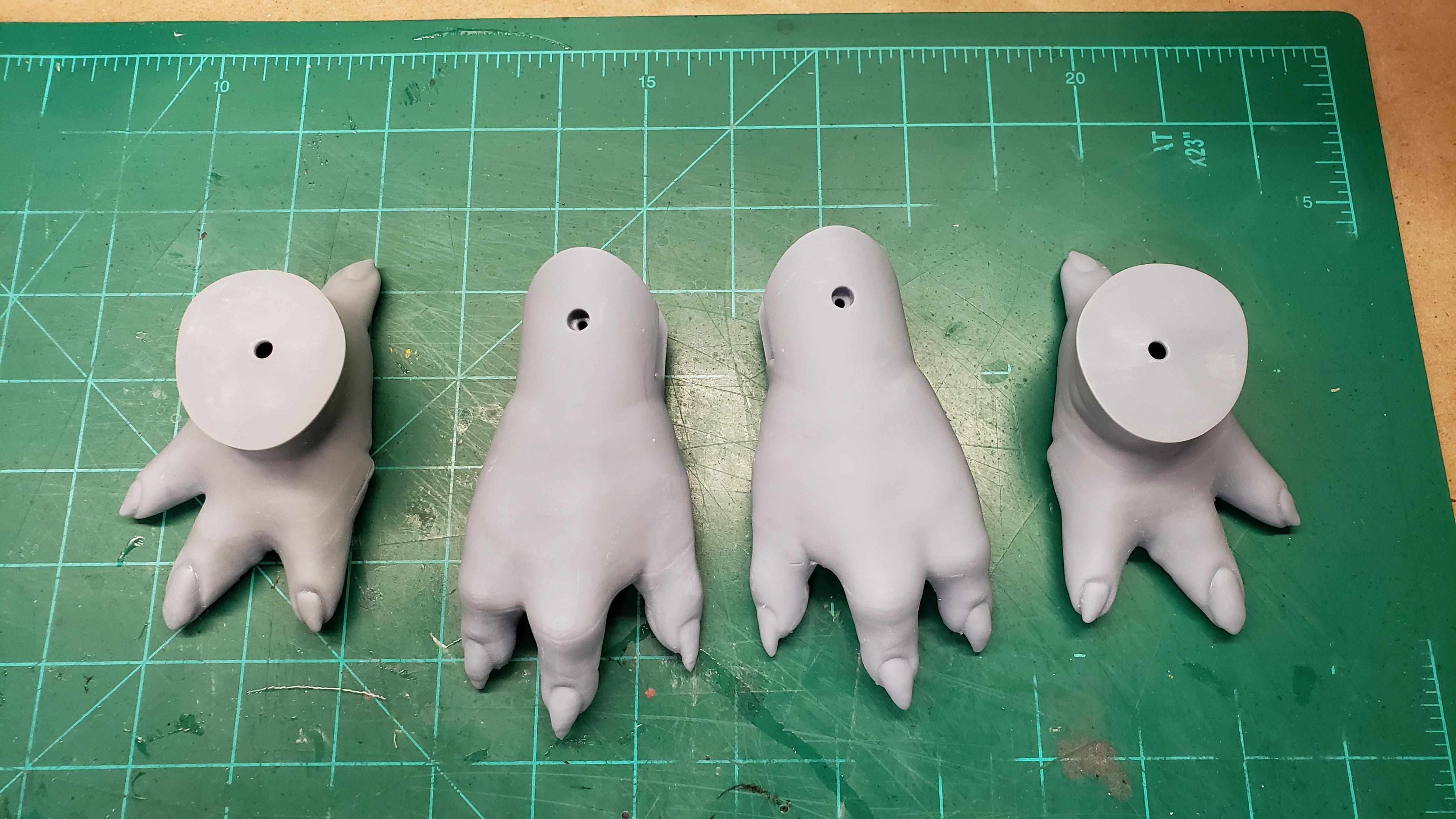 Baby yoda hands and feet r/AnycubicPhoton