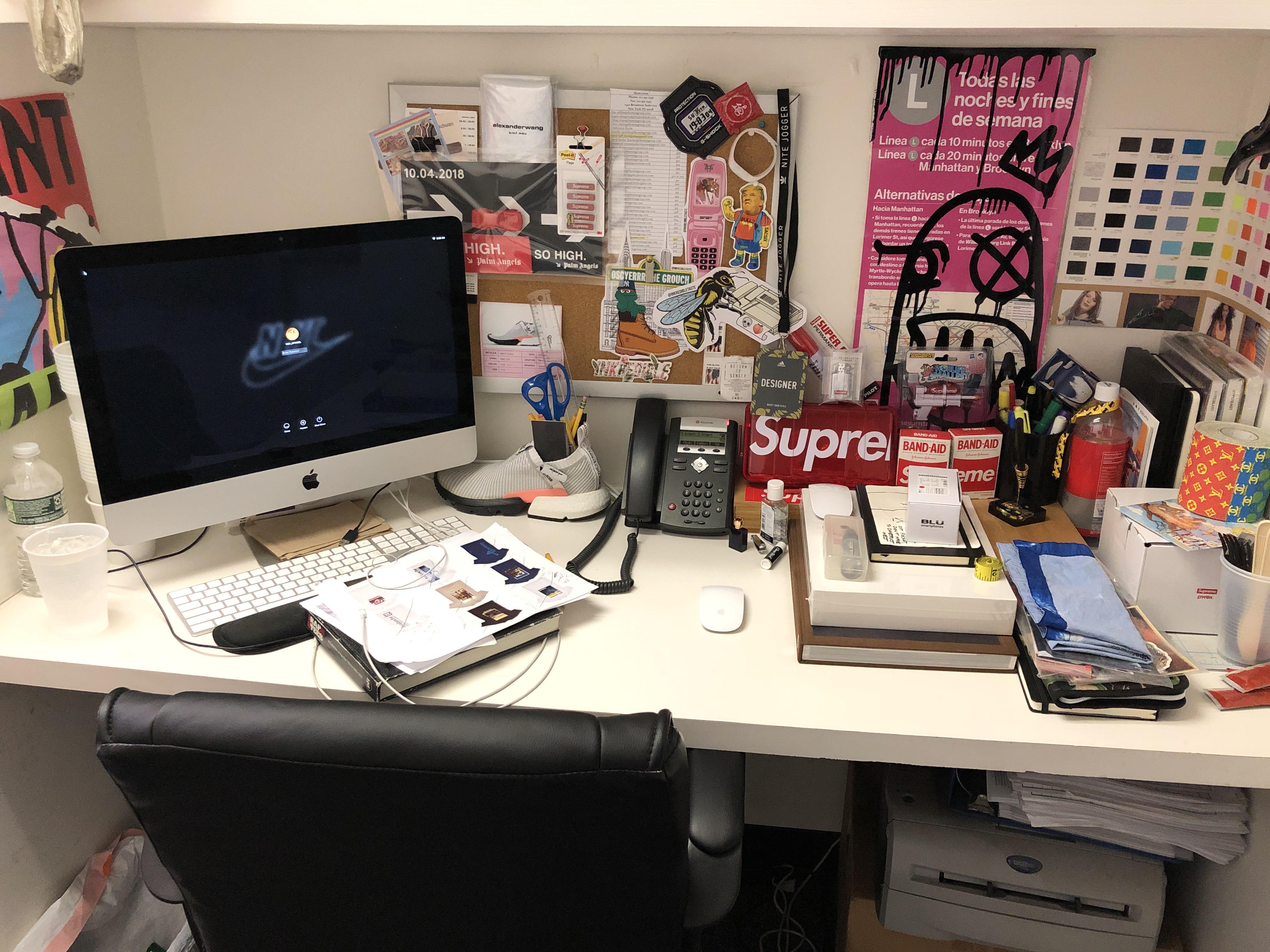 OFFICE DESK SETUP r/desksetup