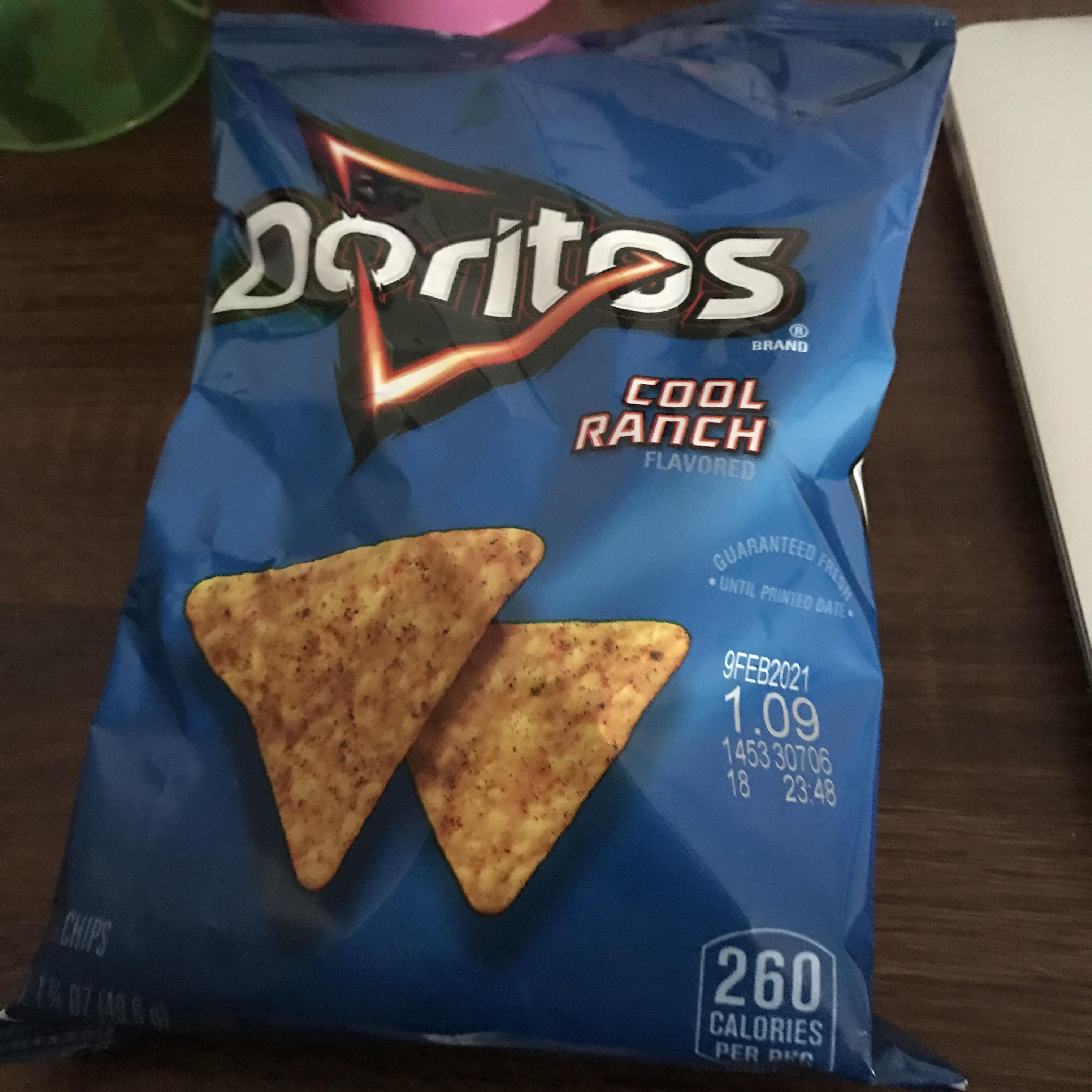Cool ranch Doritos r/snacking