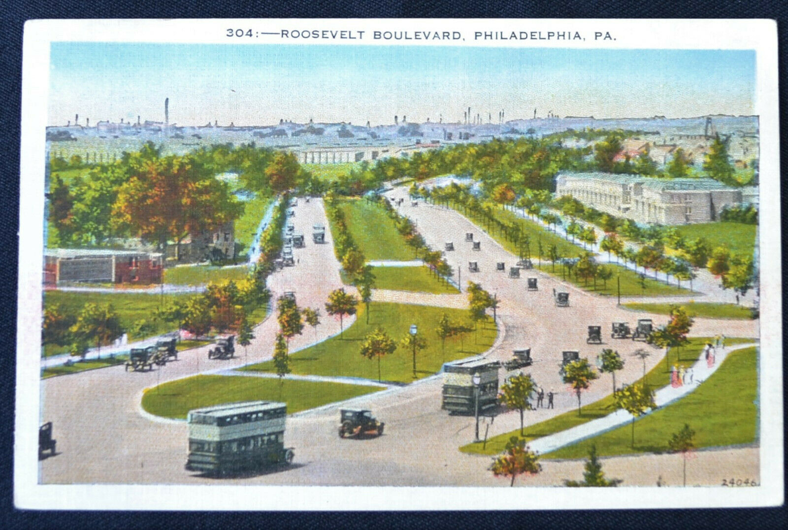 Roosevelt Boulevard, circa 1921 r/philadelphia