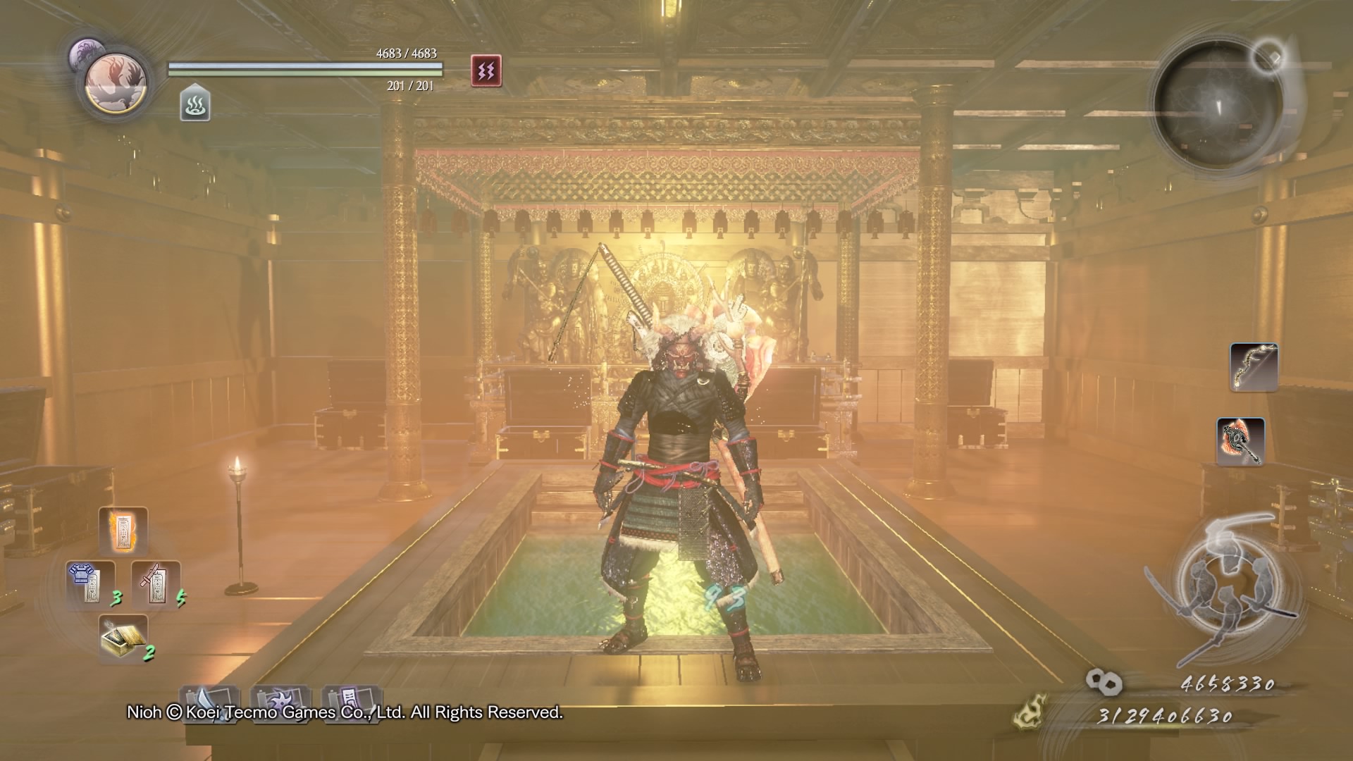 Treasure Room! Snagged 9 Ethereals (all with Graces)! r/Nioh