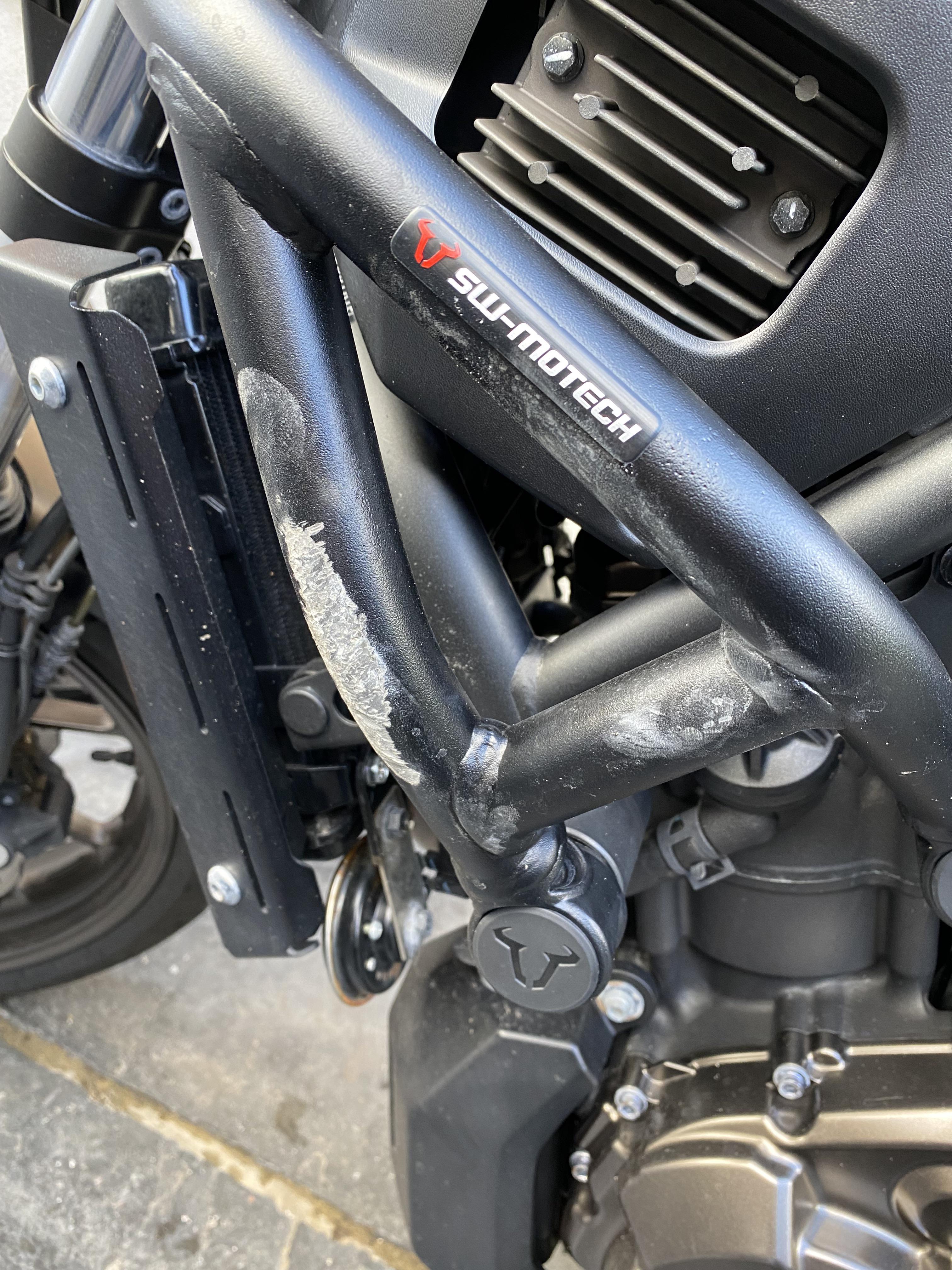 Highly SWmotech crash bars for xsr700 r/XSR700
