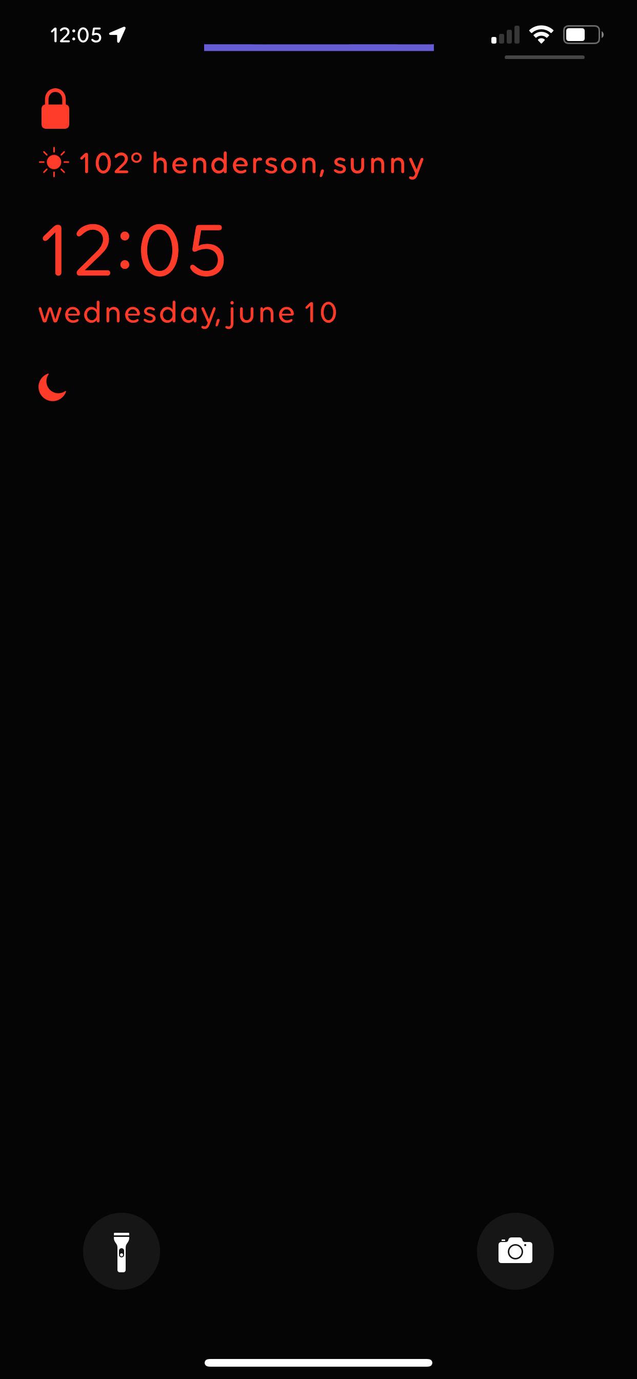 [Question] My lock screen wallpaper keeps turning black & it’ll