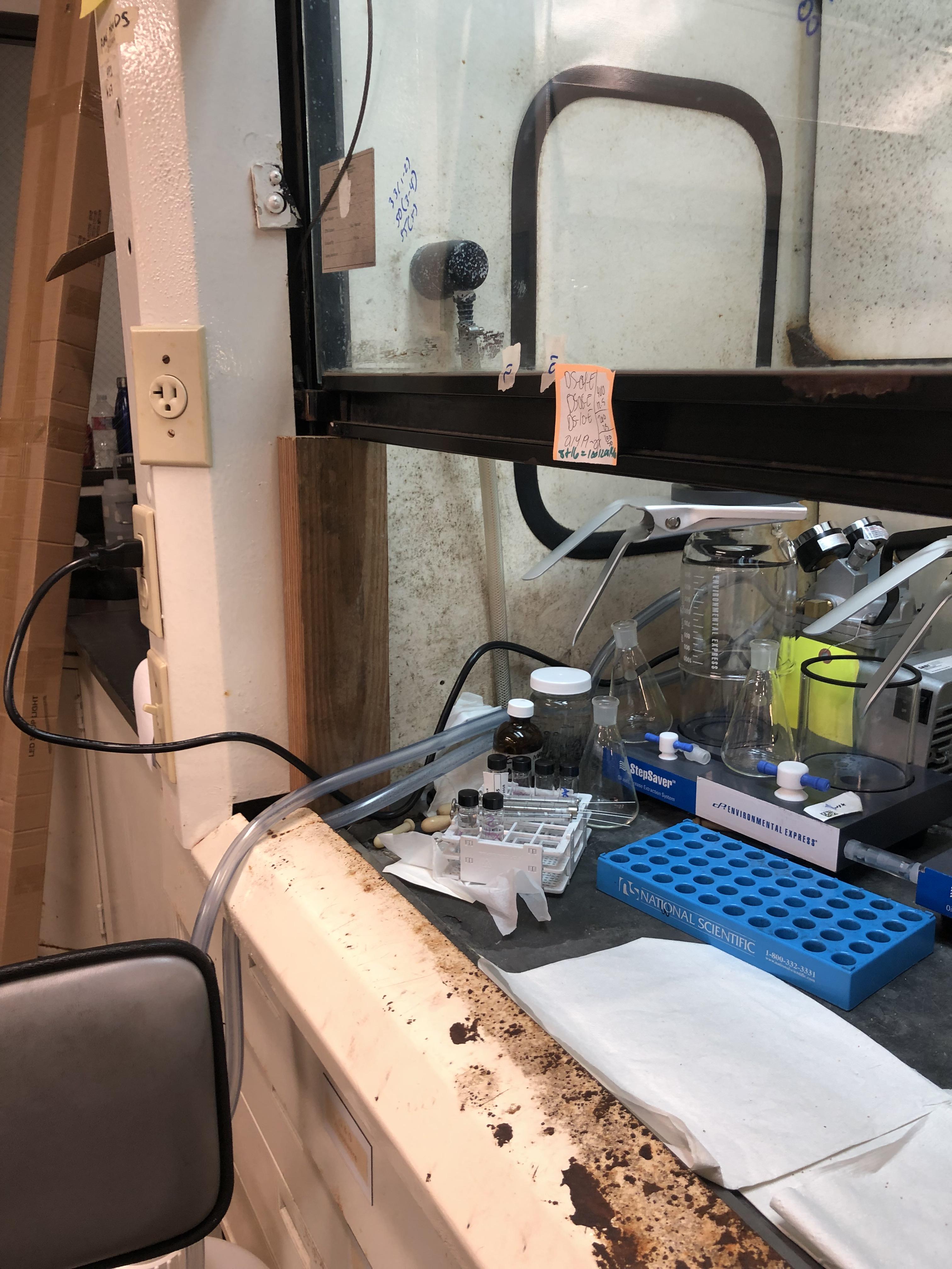 Holding up the fume hood r/OSHA