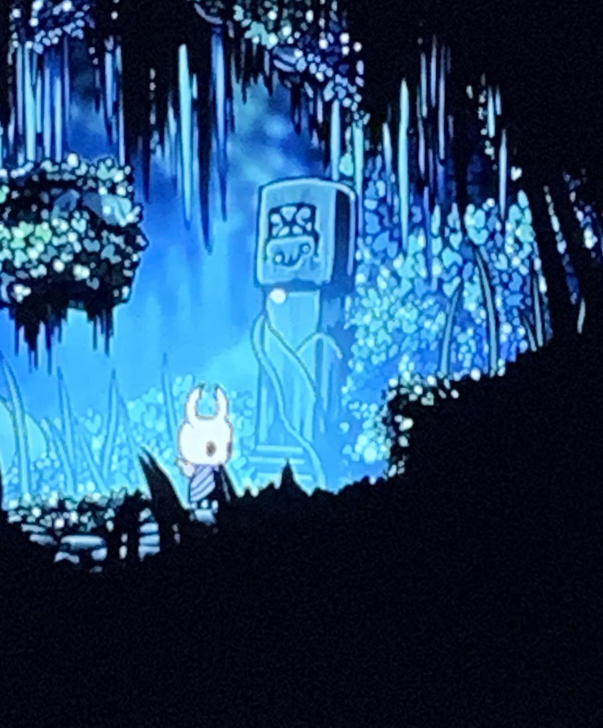 Excuse me is the word for bench in this game owo r/HollowKnight