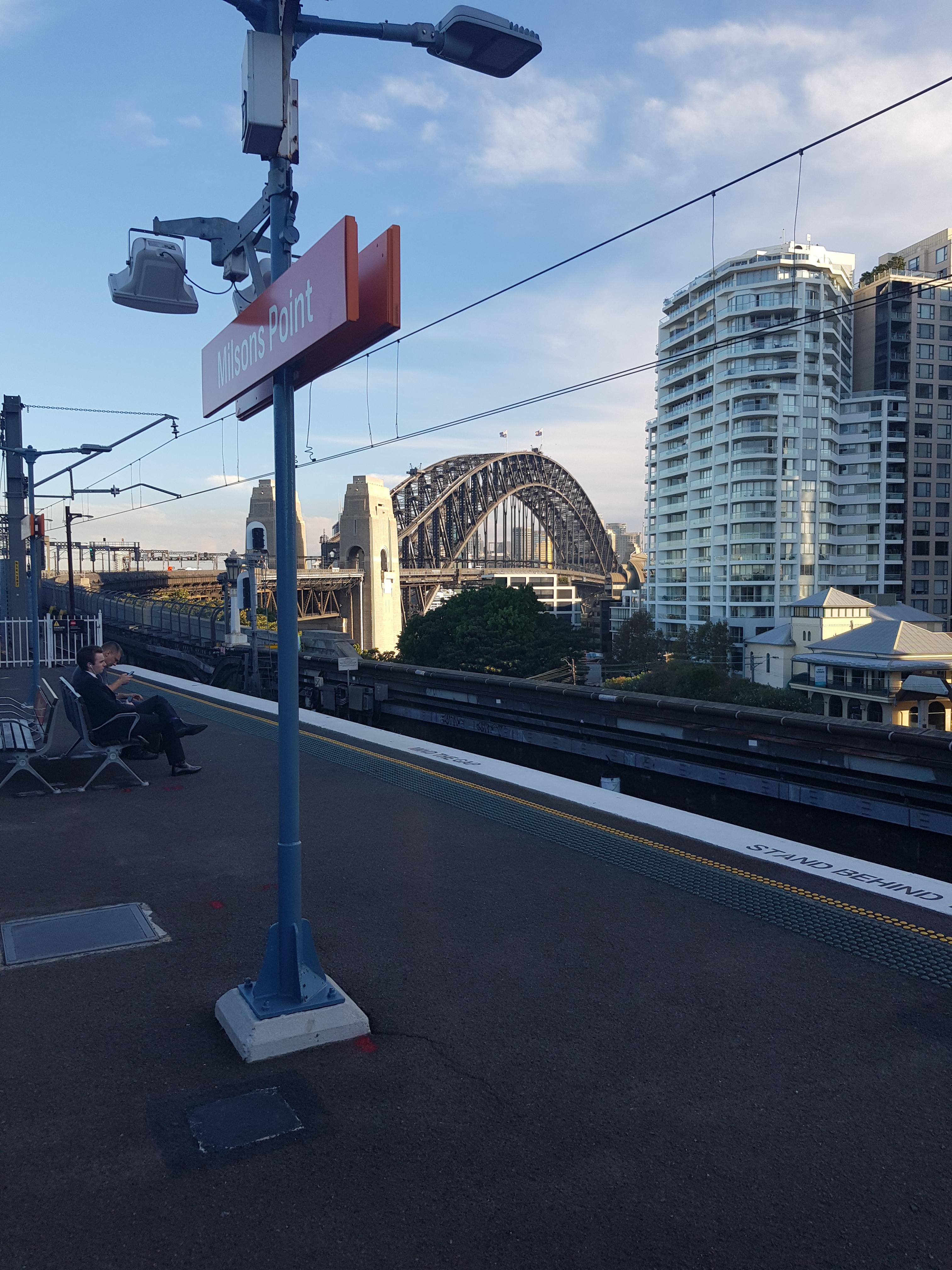 Milsons Point To Sydney Airport at Thao Rodriquez blog