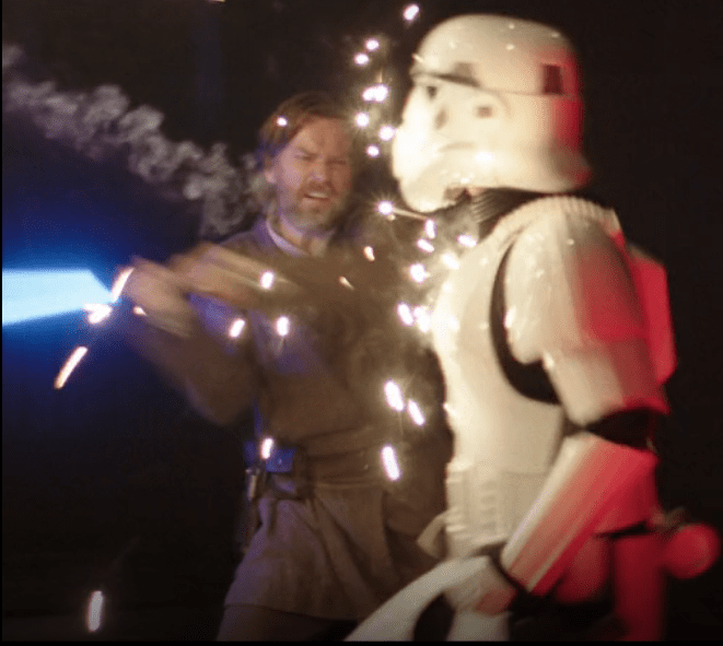 Kenobi marks the first time in live action Star Wars that an Imperial