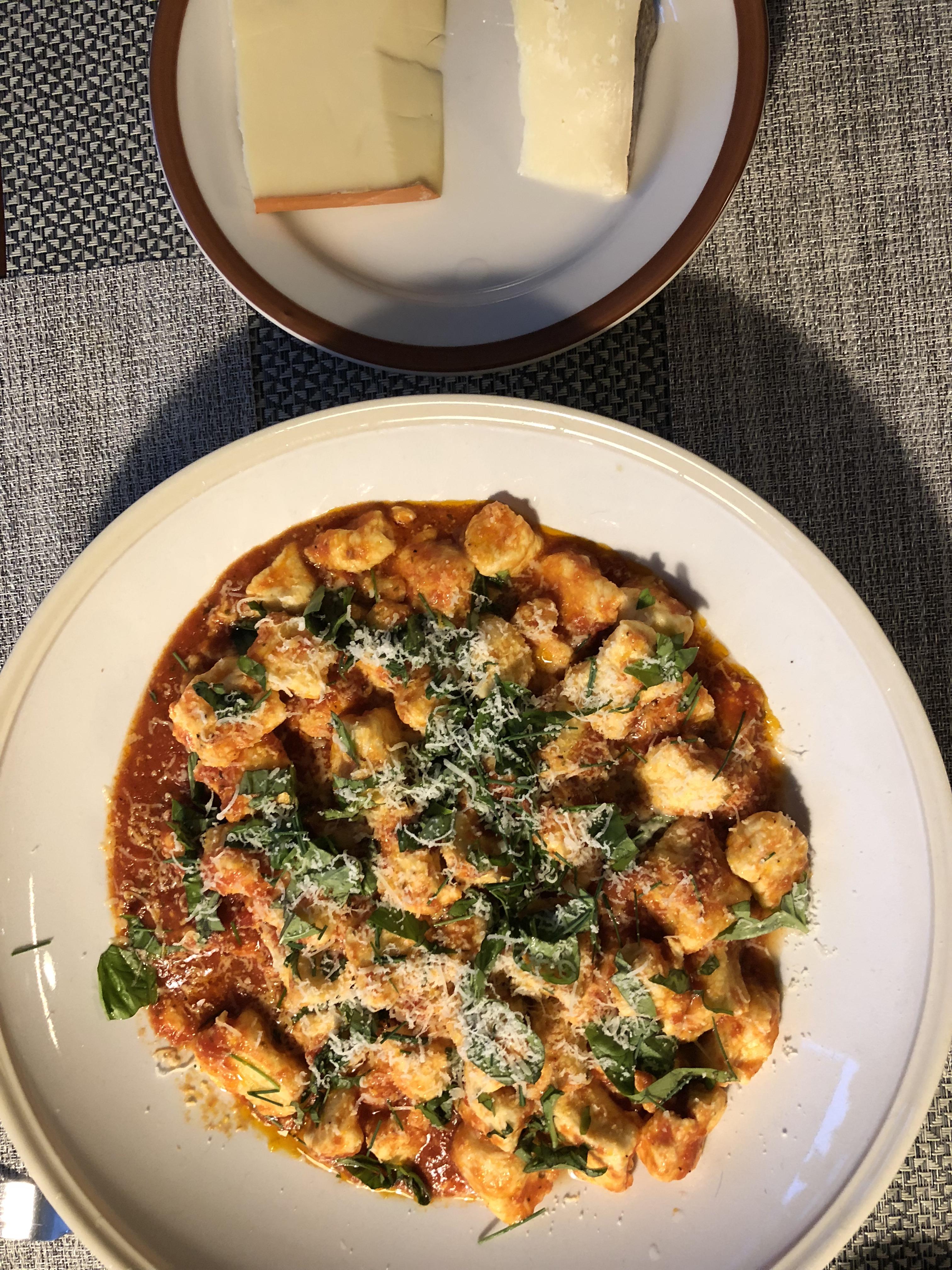 Kenji’s Ricotta Gnocchi. Been getting so much attention here lately so