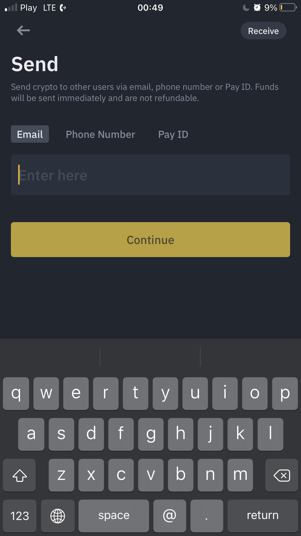 How to send BTC to person with BTC adress? (I dont have data their data