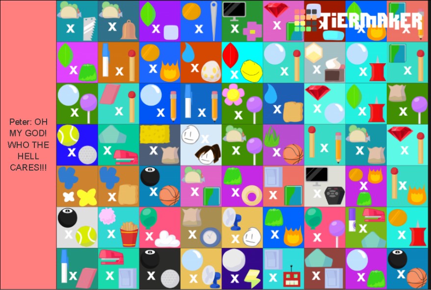 MY BFB/TPOT SHIP TIER LIST 😱😱😱😱😱😱😱 r/BattleForDreamIsland