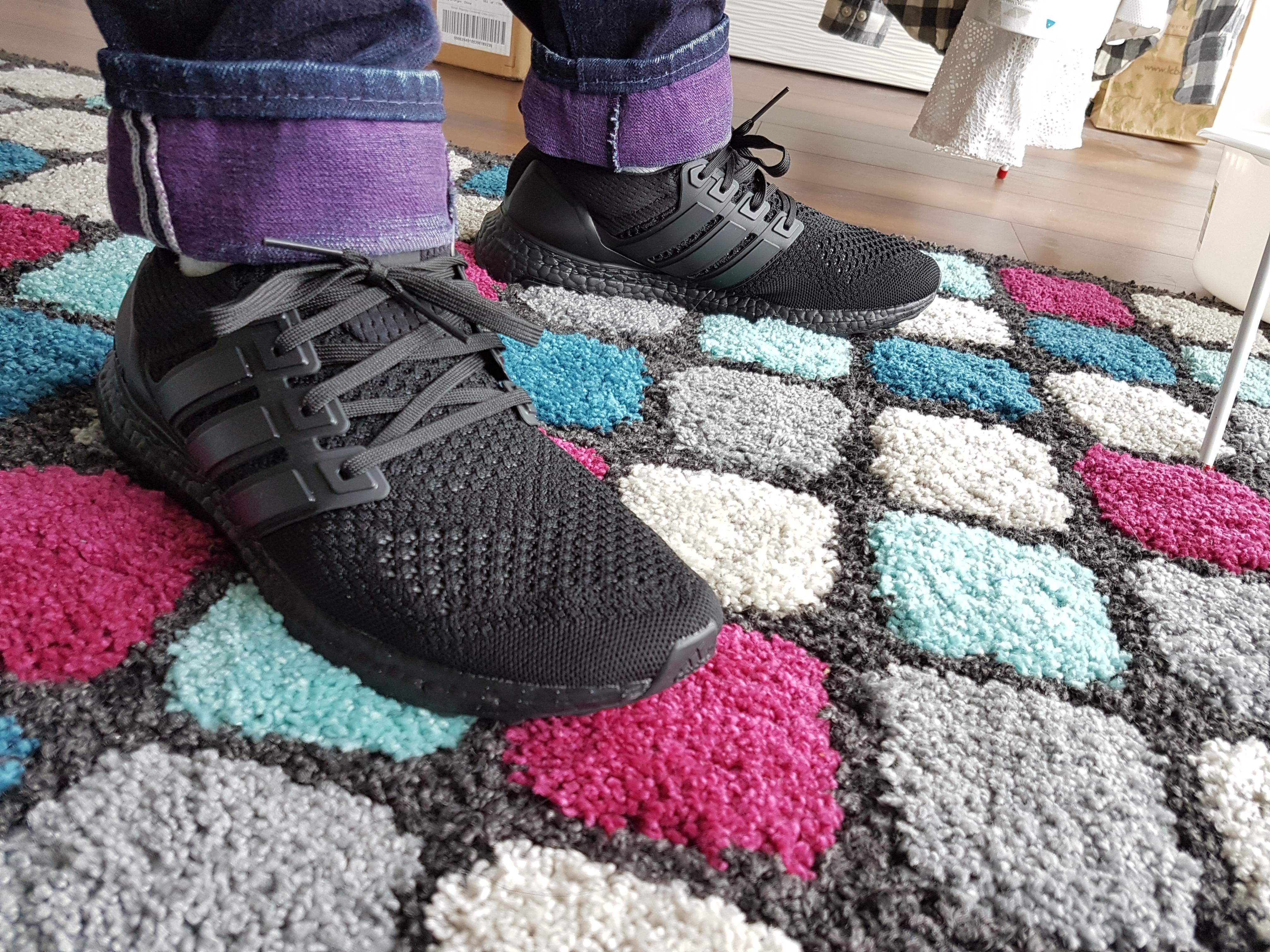 First W from a raffle and love my Triple Black Ultra Boosts but about