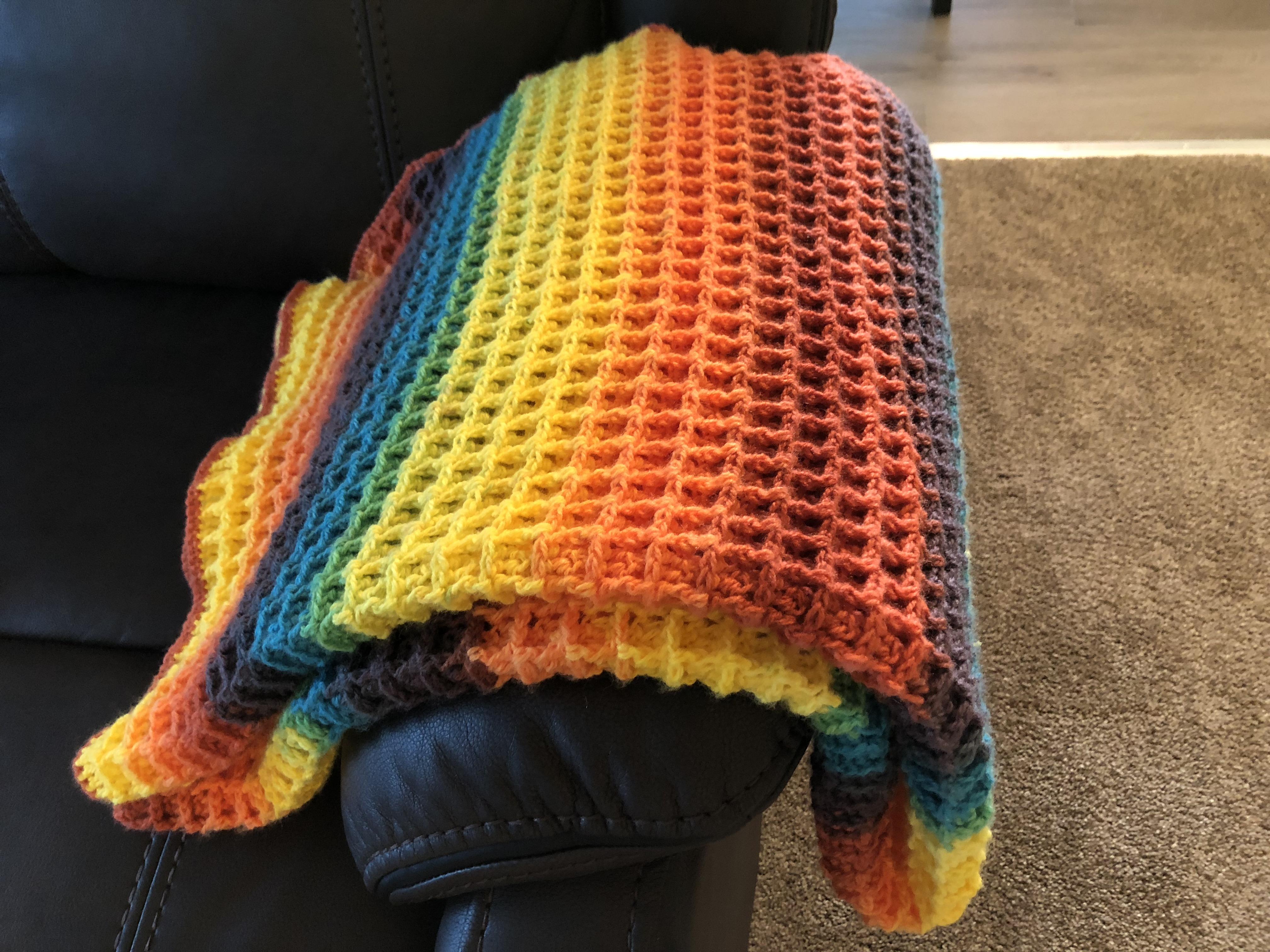 My friend helped me move a few weeks ago, so I made them a pride