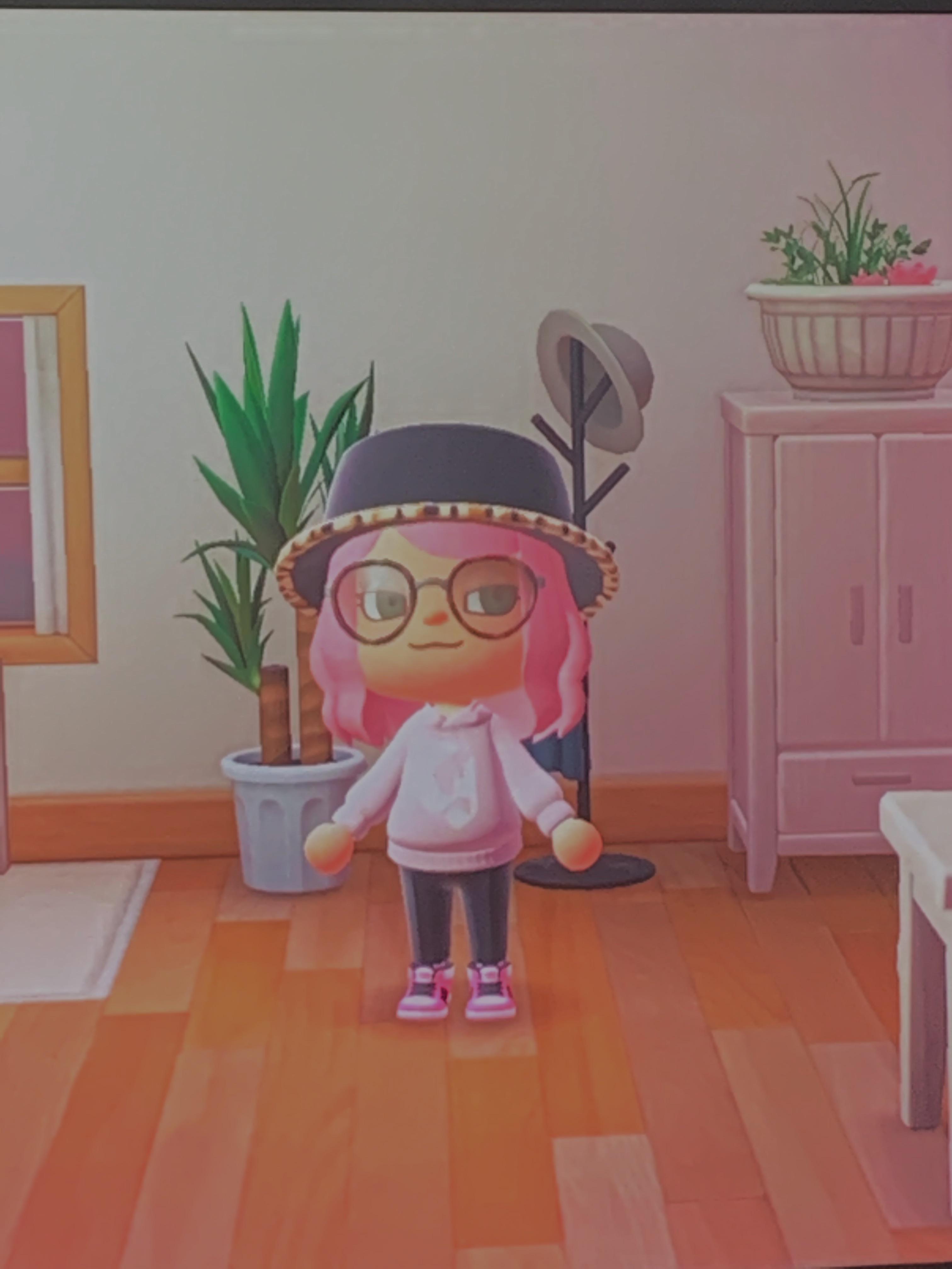 hi guys ! i made the closest thing i could to the black/leopard bucket