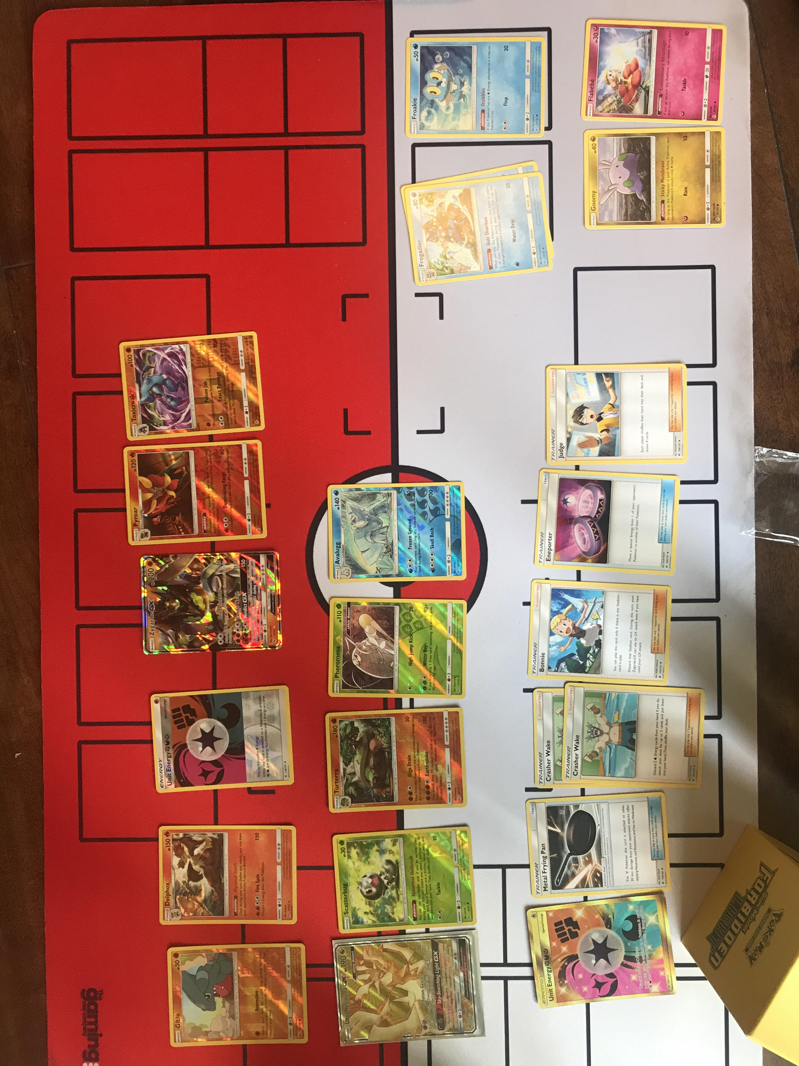 All the pulls from my forbidden light etb today PokemonTCG