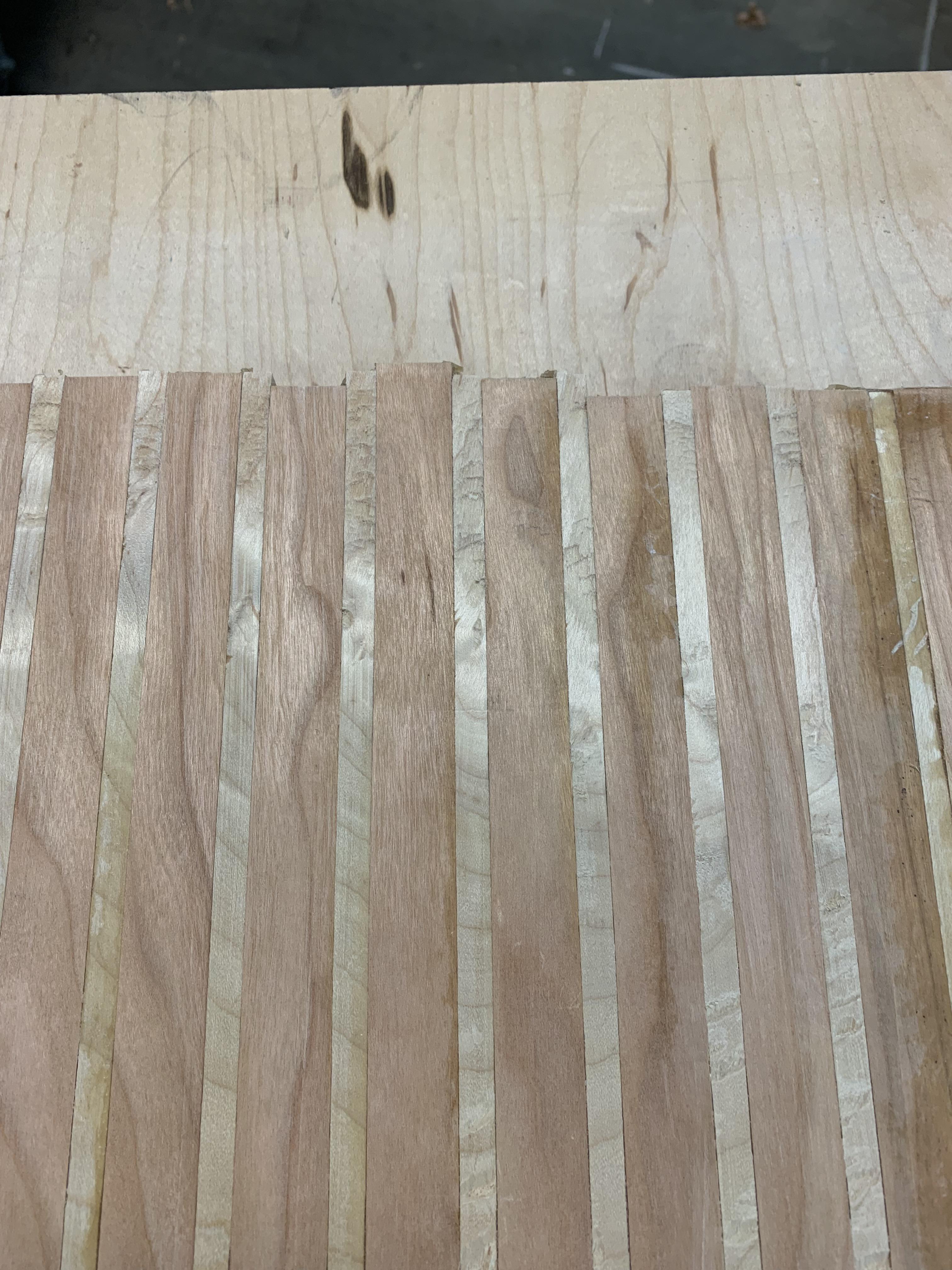 Hand plane tear out on edge grain issue r/woodworking