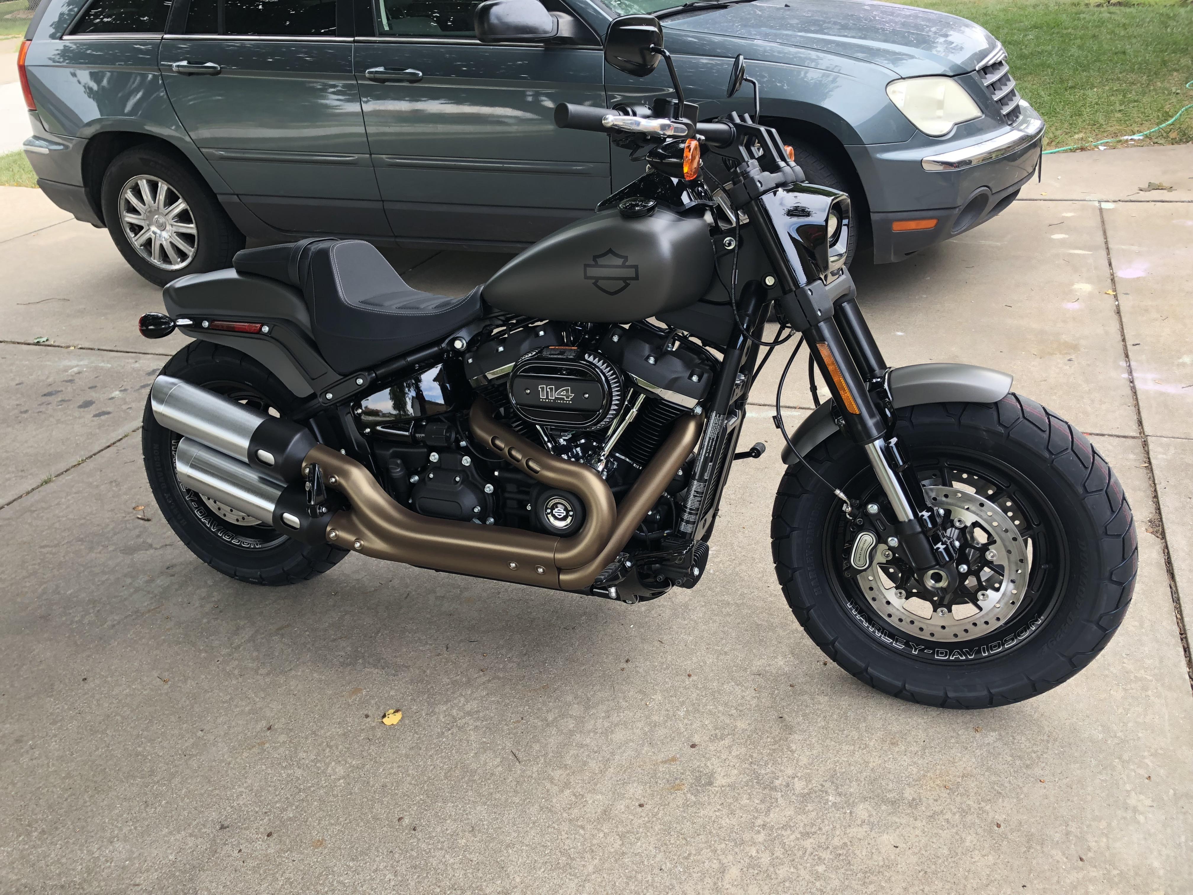New ride, fat bob 114 r/Harley