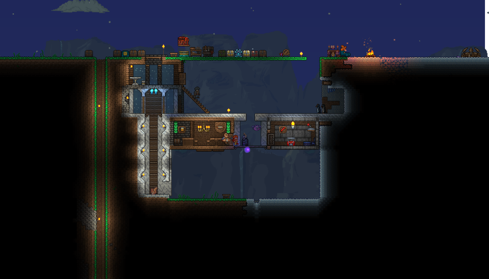 Making rooms for npc but don't really know how to change in height