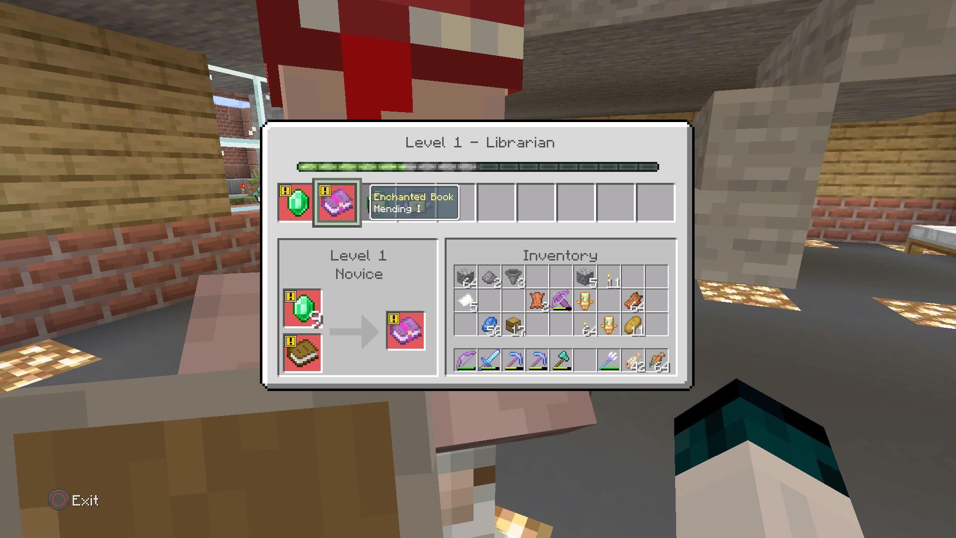 Good mending price? r/Minecraft