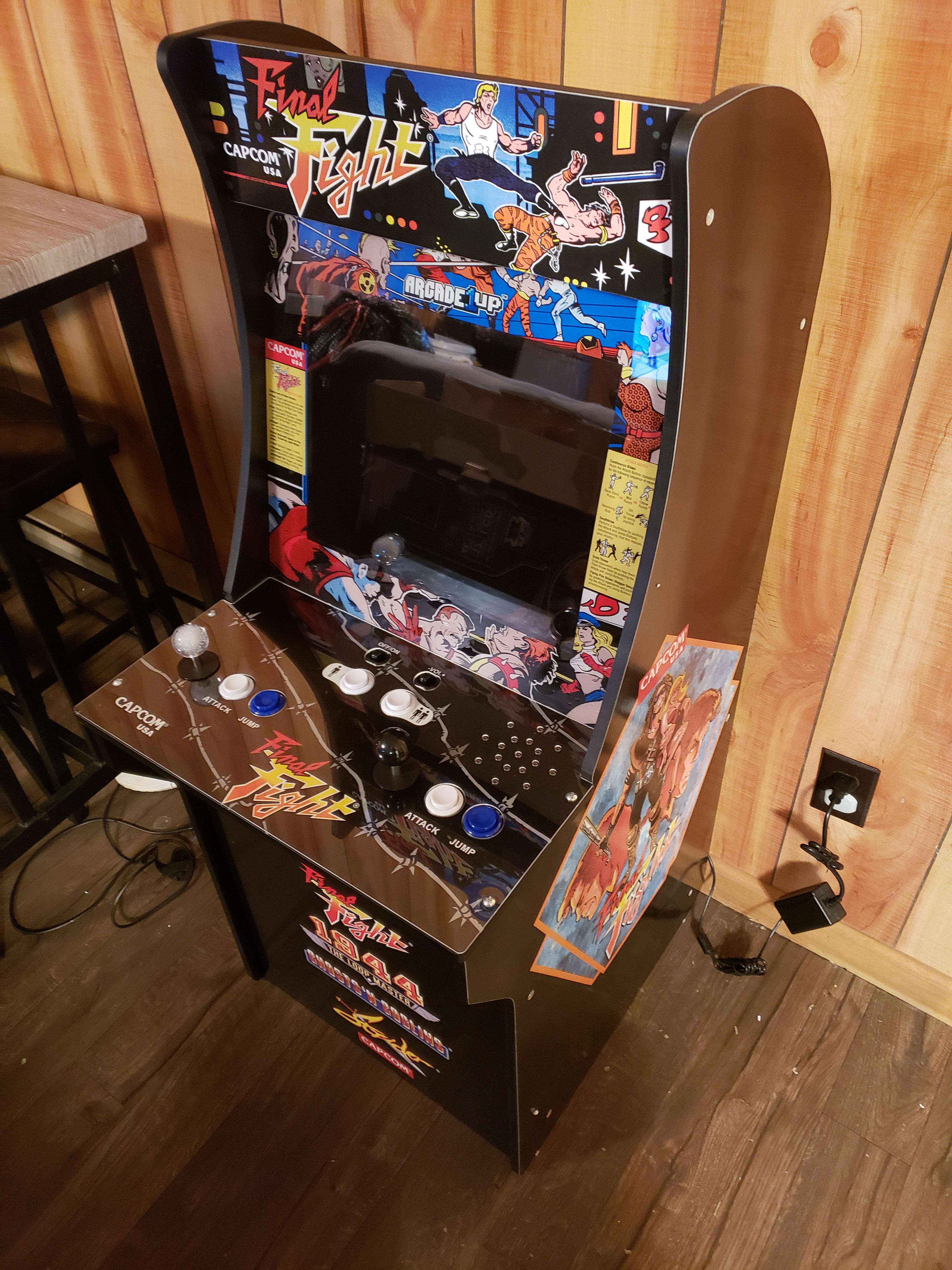 Just got my first Final fight for 50 bucks at Walmart in