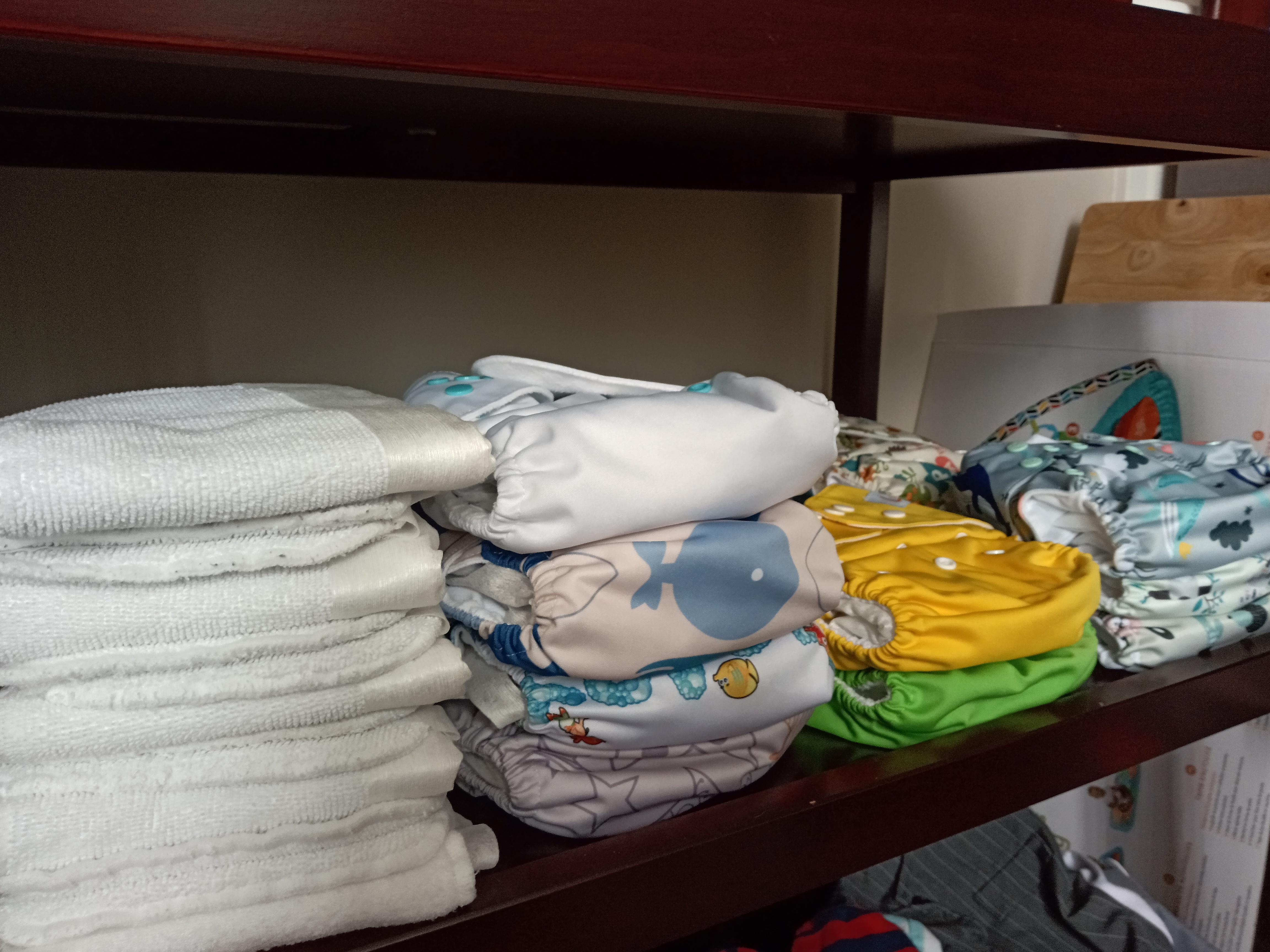 Cloth diapers have come a long way. They even have disposable liners