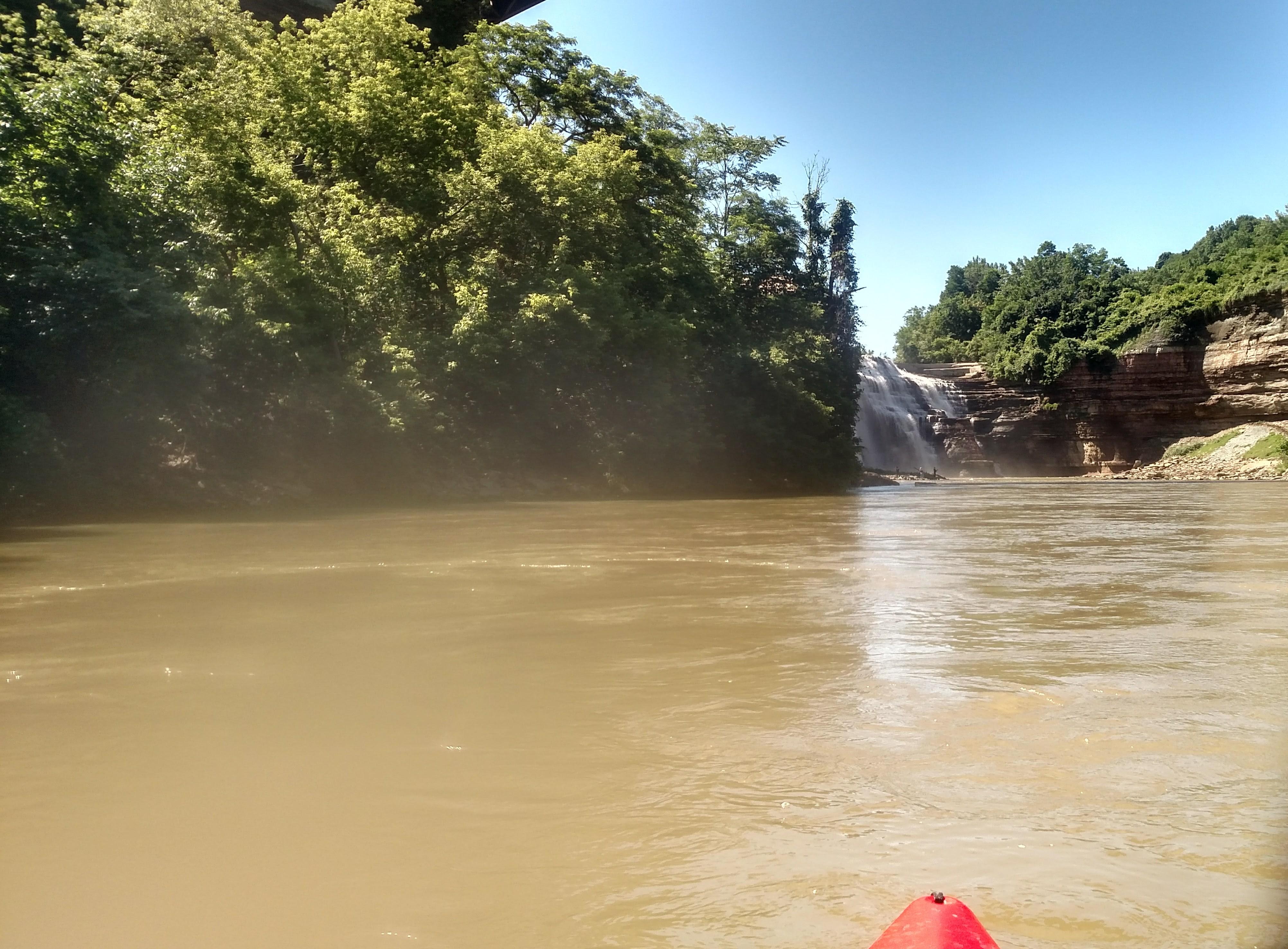 Genesee River from the Mouth at Lake Ontario up to the Lower Falls r