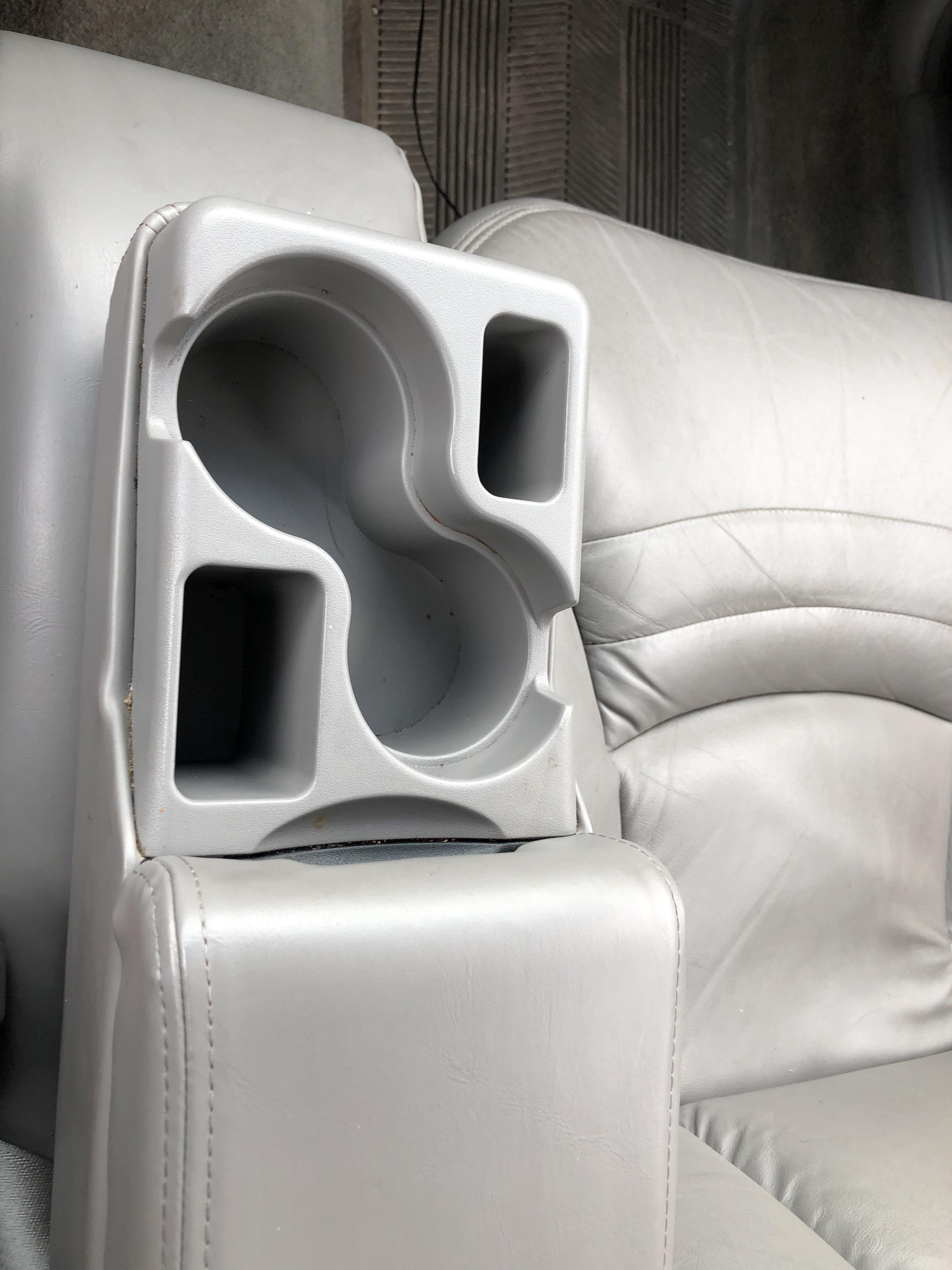 Anyone know how to remove the cup holders in a 2002 Buick century