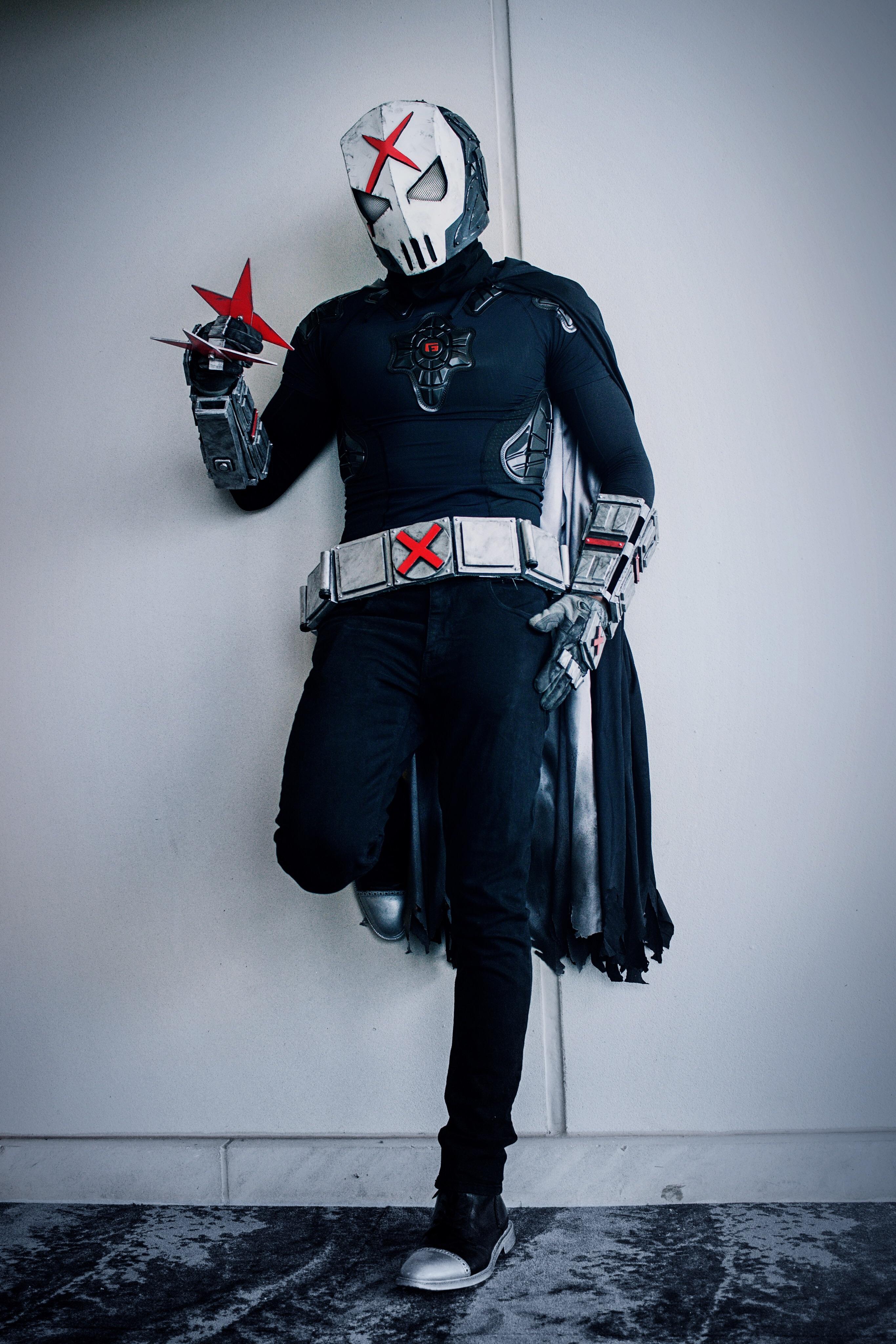 [self] Full body Red X from Teen Titans! r/cosplay