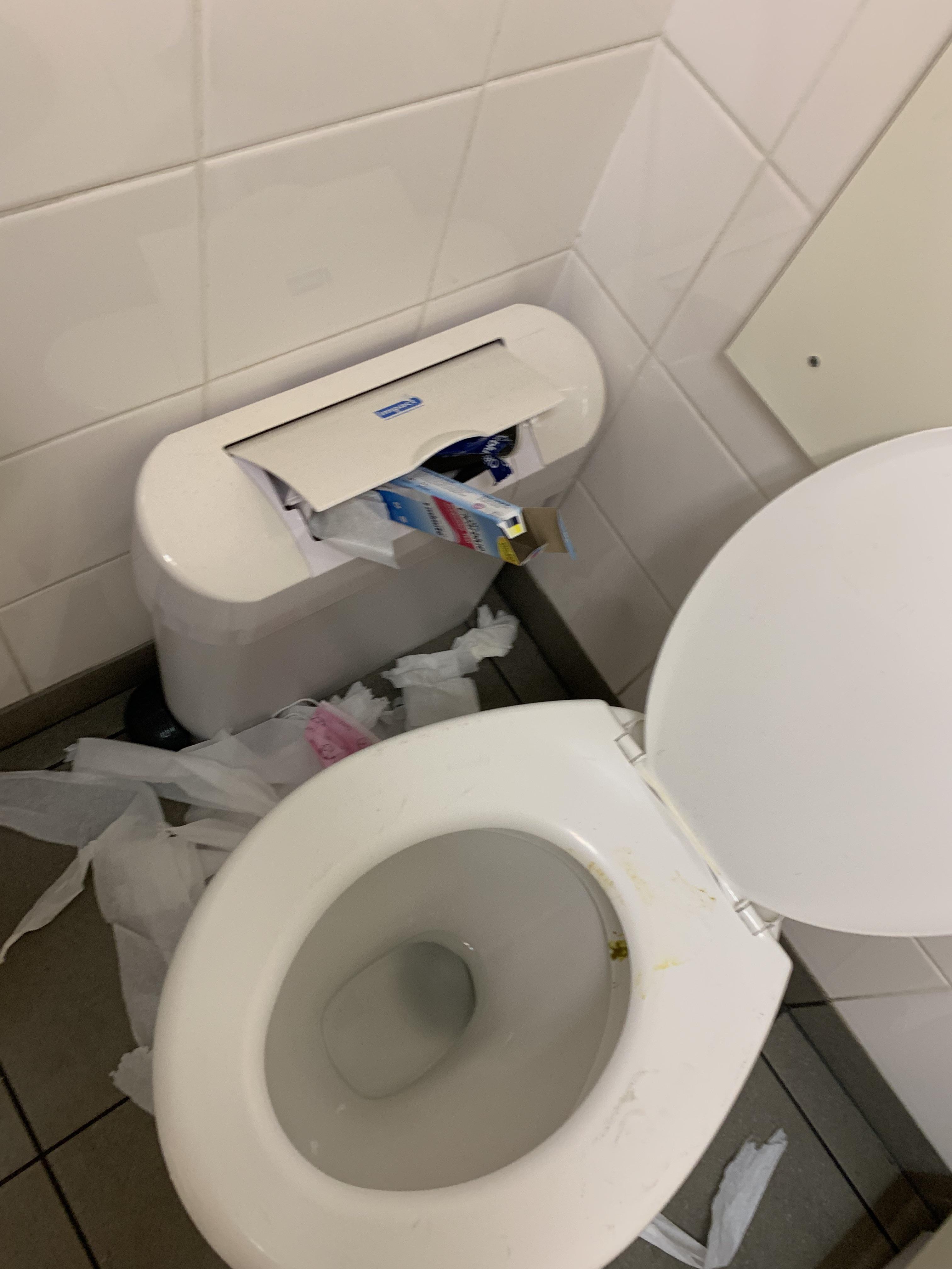 questionable mcdonald’s toilet ? r/McLounge