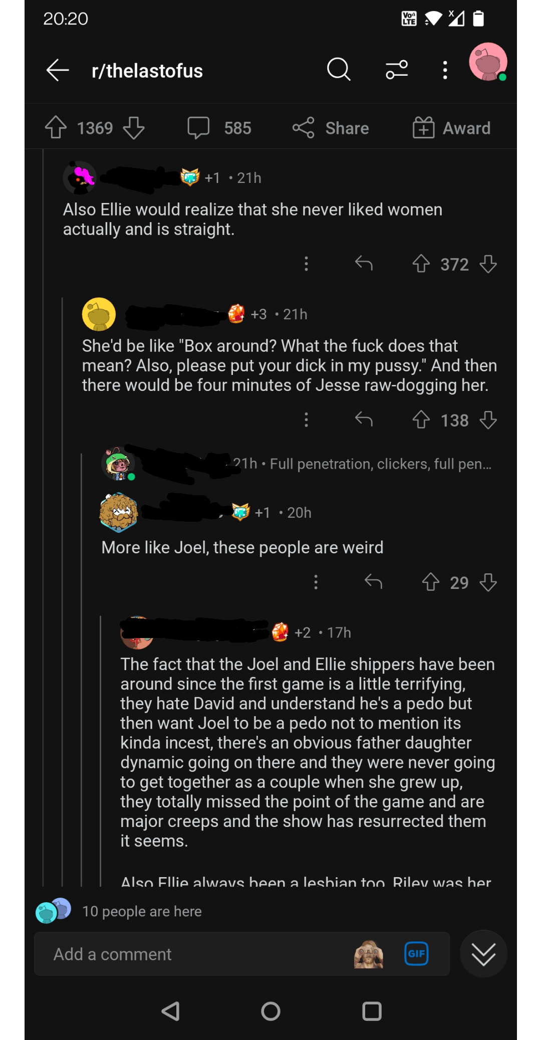 Seriously what the hell? r/TheLastOfUs2