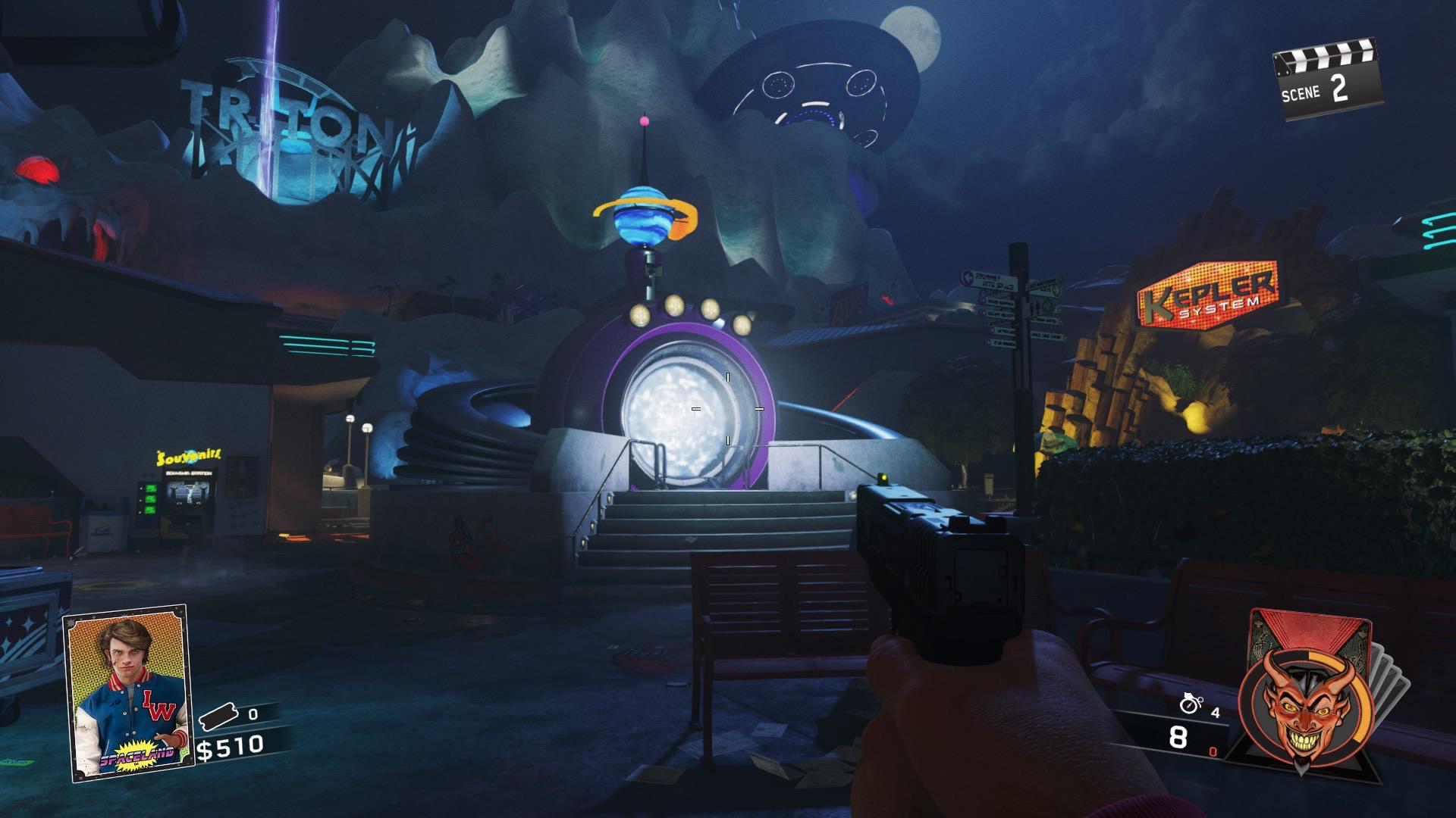 This is the PEAK Zombies HUD r/CODZombies