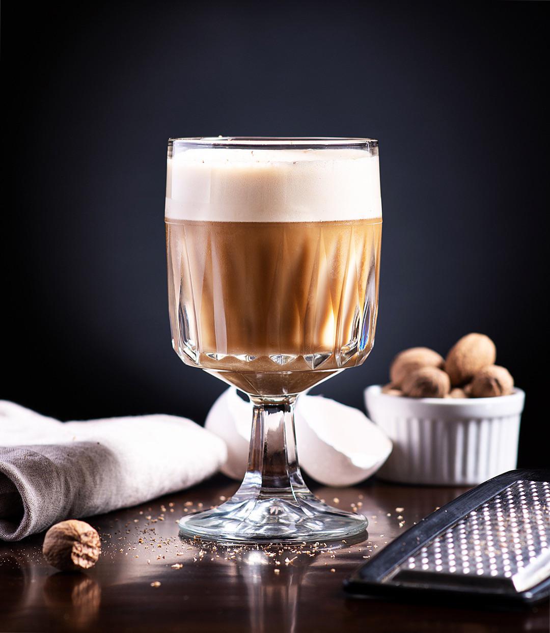 Recently discovered the wonderful world of Flips ie cocktails using whole eggs/egg yolk. My