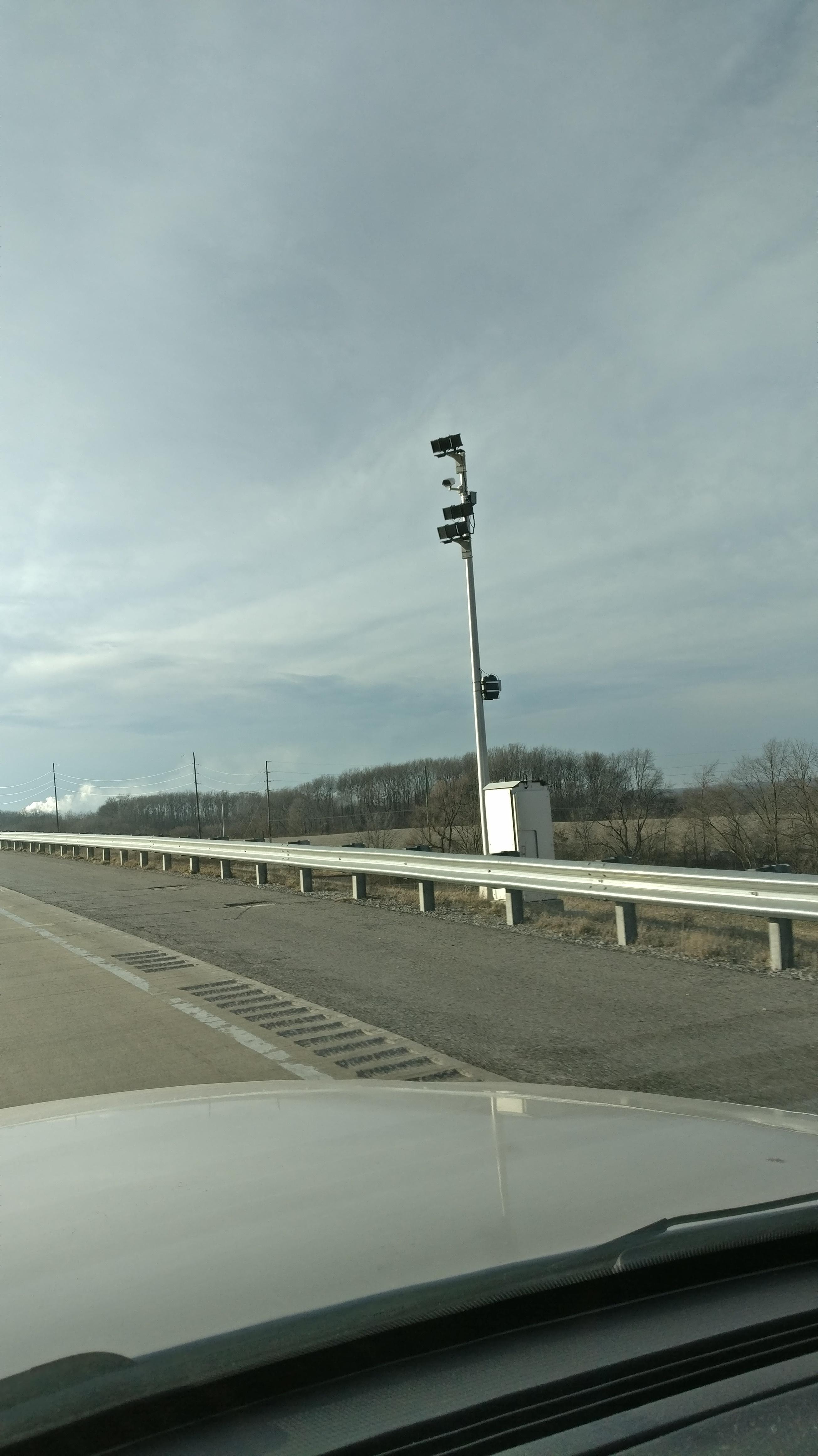 What is this thing on SR25 near Logansport? r/Indiana
