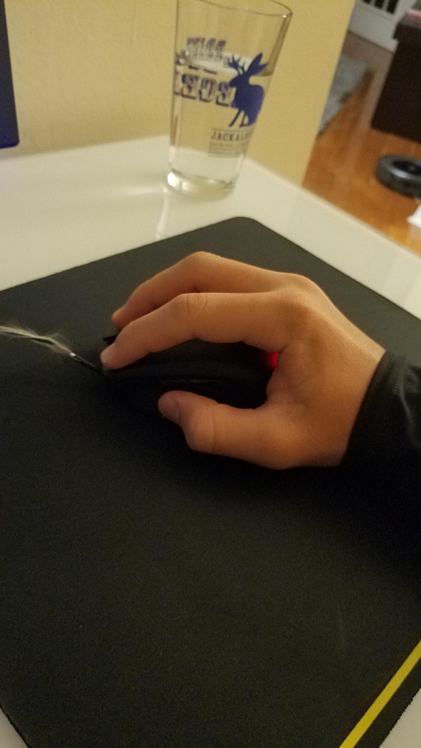 Whats the best mouse for this grip? I have a tiny part of my hand