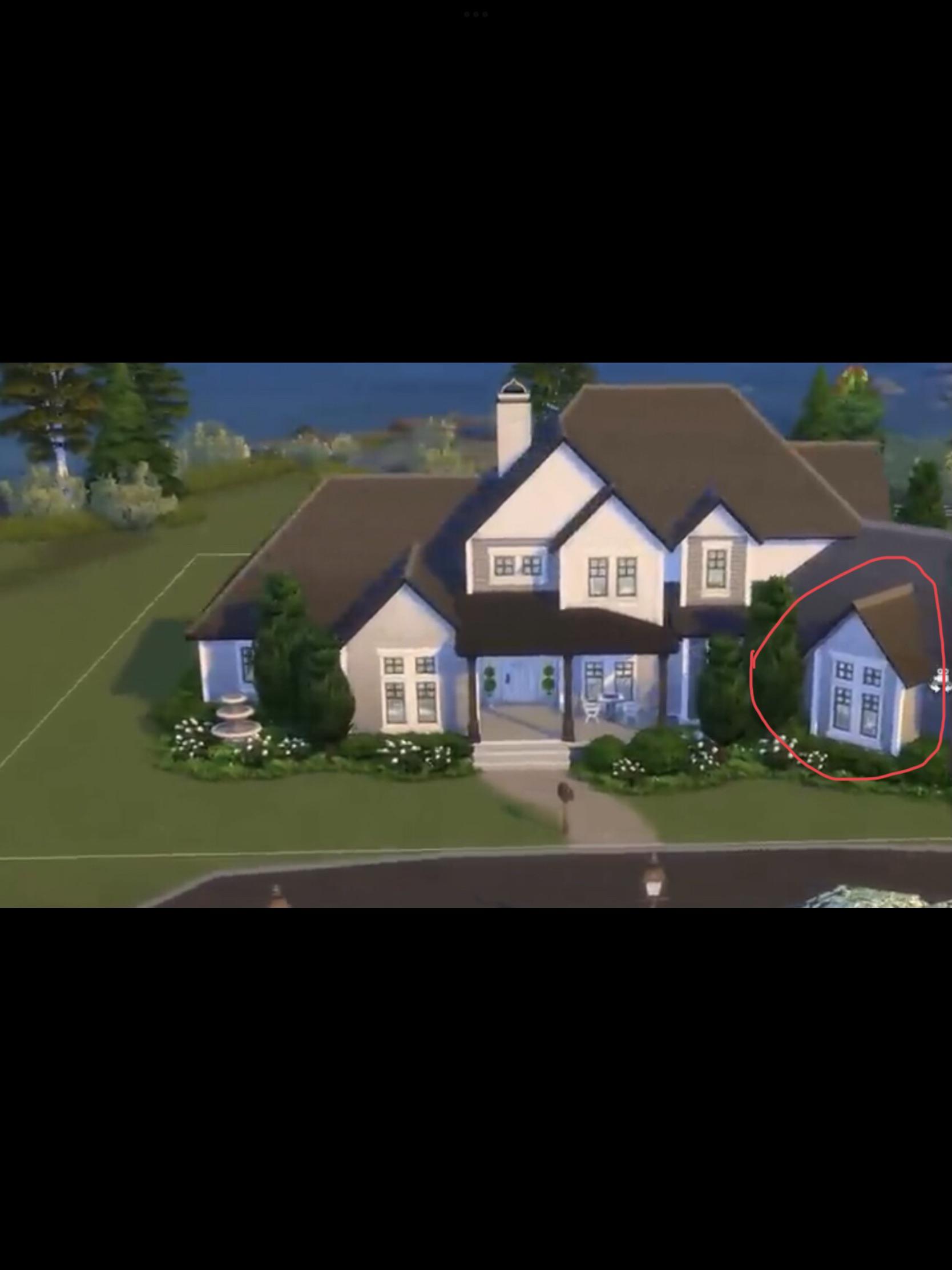 This house was made by Lilsimsie. I am not sure how she made the