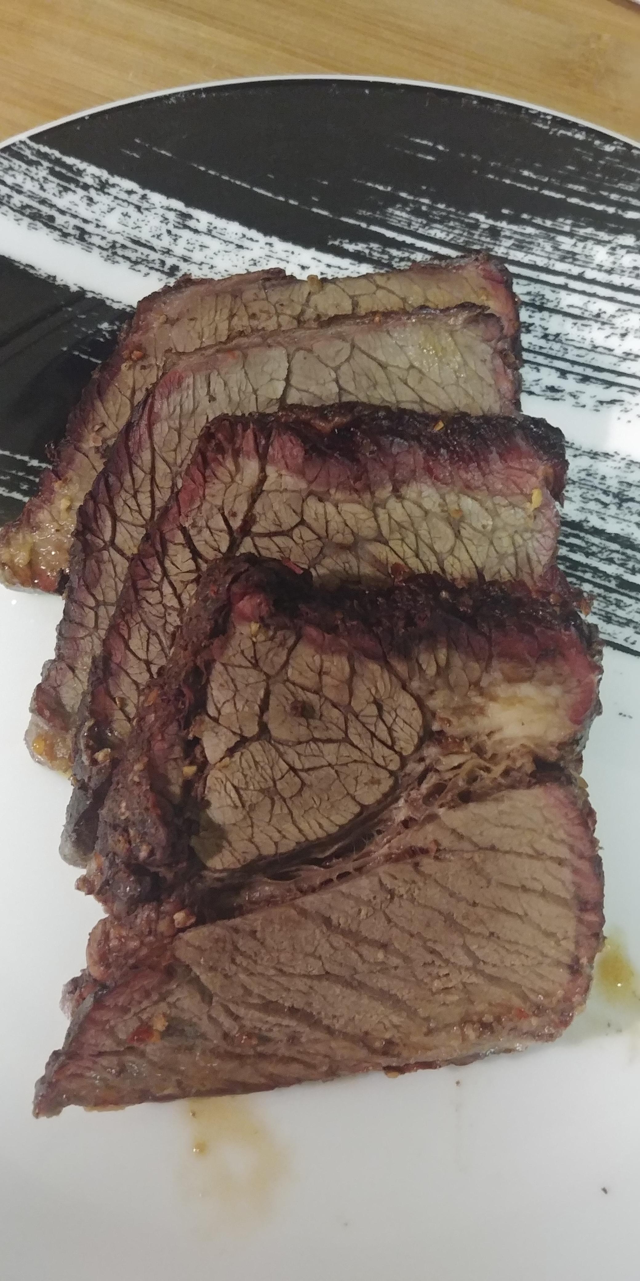 New guy needs help! My brisket had juice still coming from it but the
