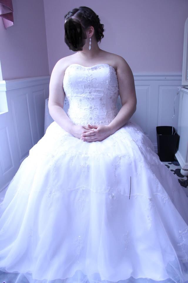 My favorite picture. I was 8 months pregnant at my wedding, and this