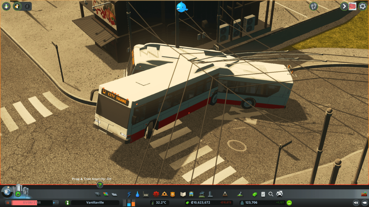 Came Across Two Interesting Trolleybuses In My Testing r/CitiesSkylines