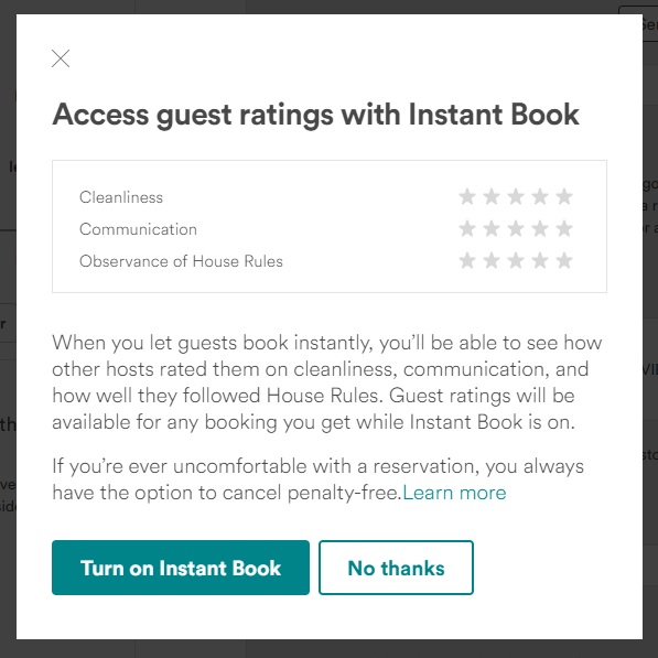 Remember guest ratings? Airbnb push for insta book again... r/AirBnB