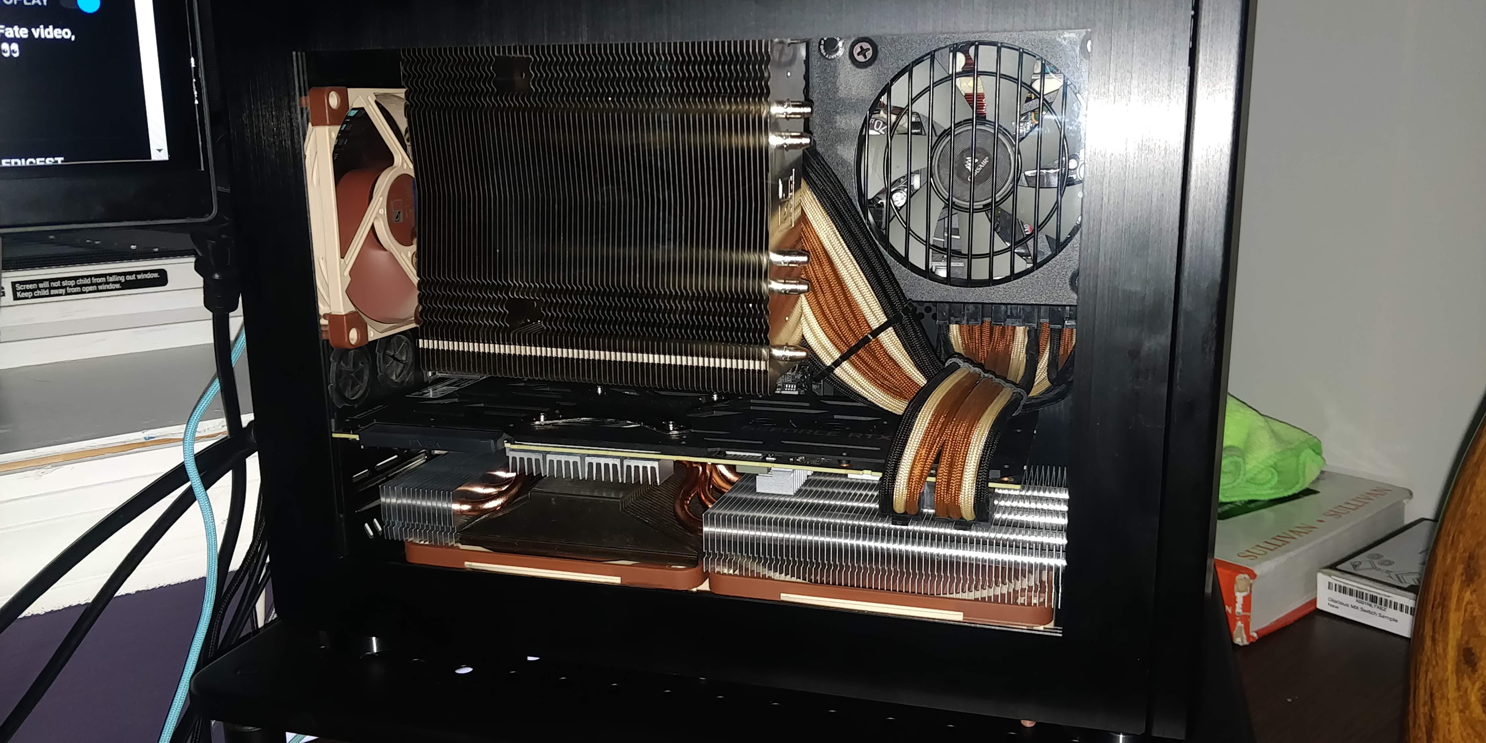 Final Form Air cooling. NCASE M1 r/sffpc