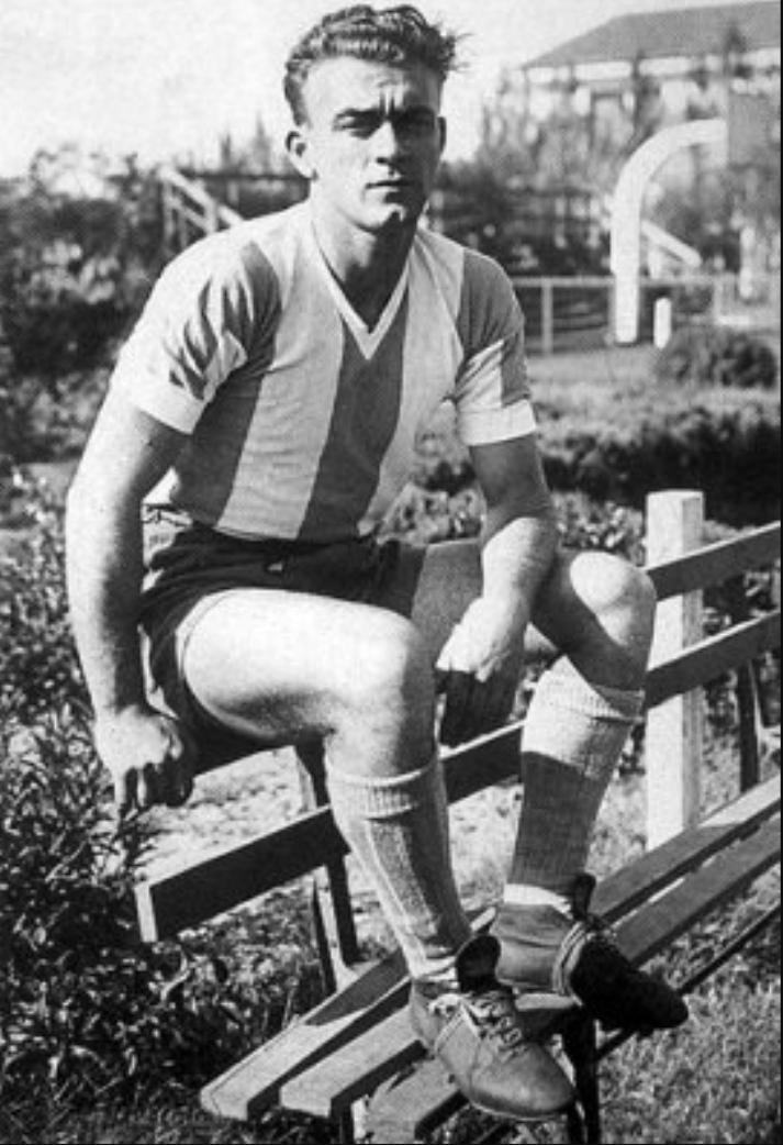 Alfredo Di Stefano Circa 1949 r/OldSchoolCool