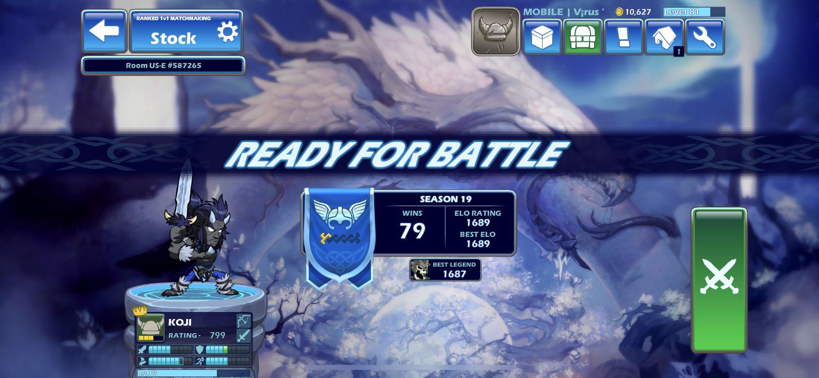 Does anyone know a good mobile clan r/Brawlhalla