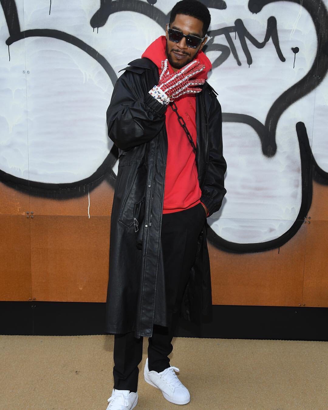 [INSPO] Kid Cudi at Paris Fashion Week r/streetwear
