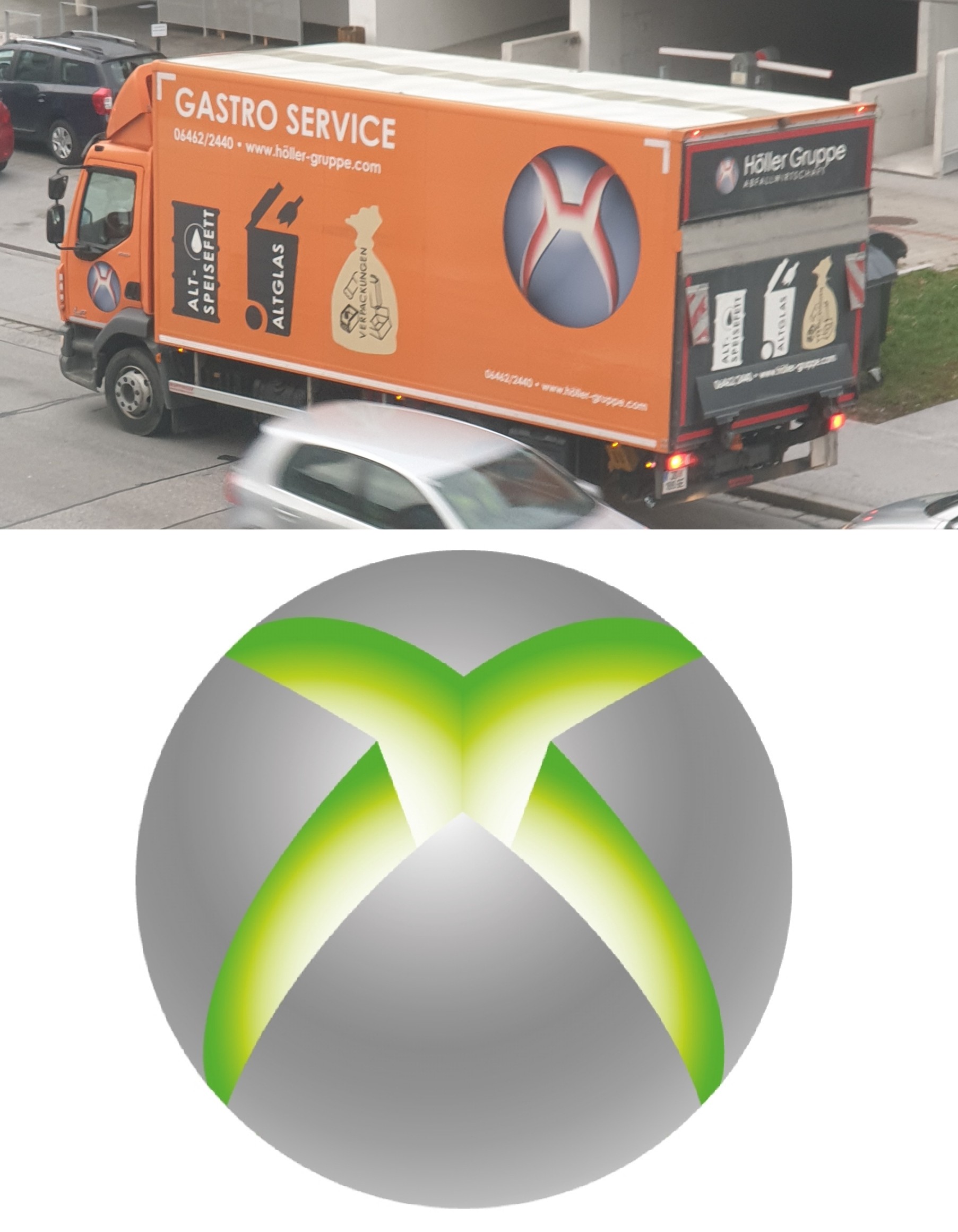 The new Xbox Series Garbage Truck r/crappyoffbrands