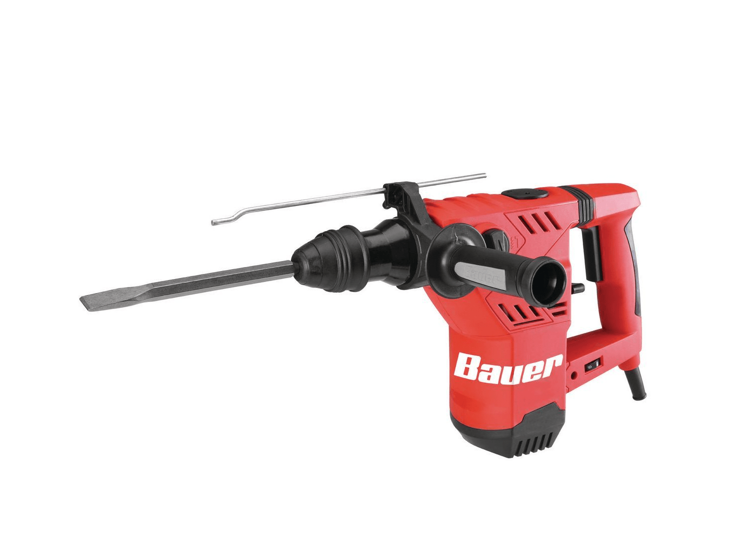 Bauer 10 Amp SDS Plus Variable Speed Rotary Hammer for a Ground Rod