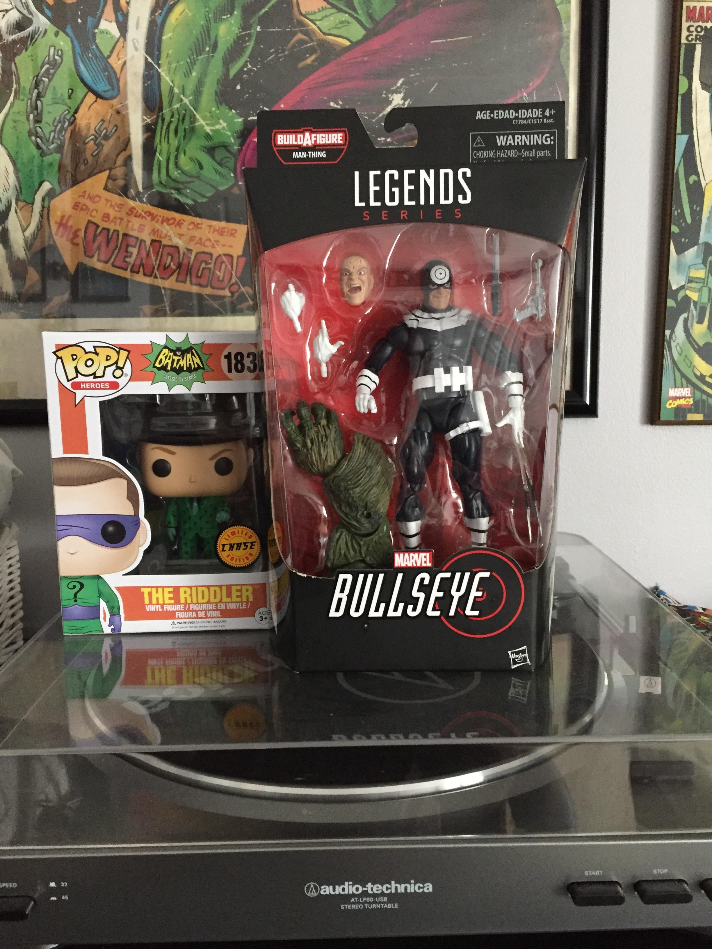 Found Bullseye at a GameStop in the Pittsburgh area this morning. r/ActionFigures