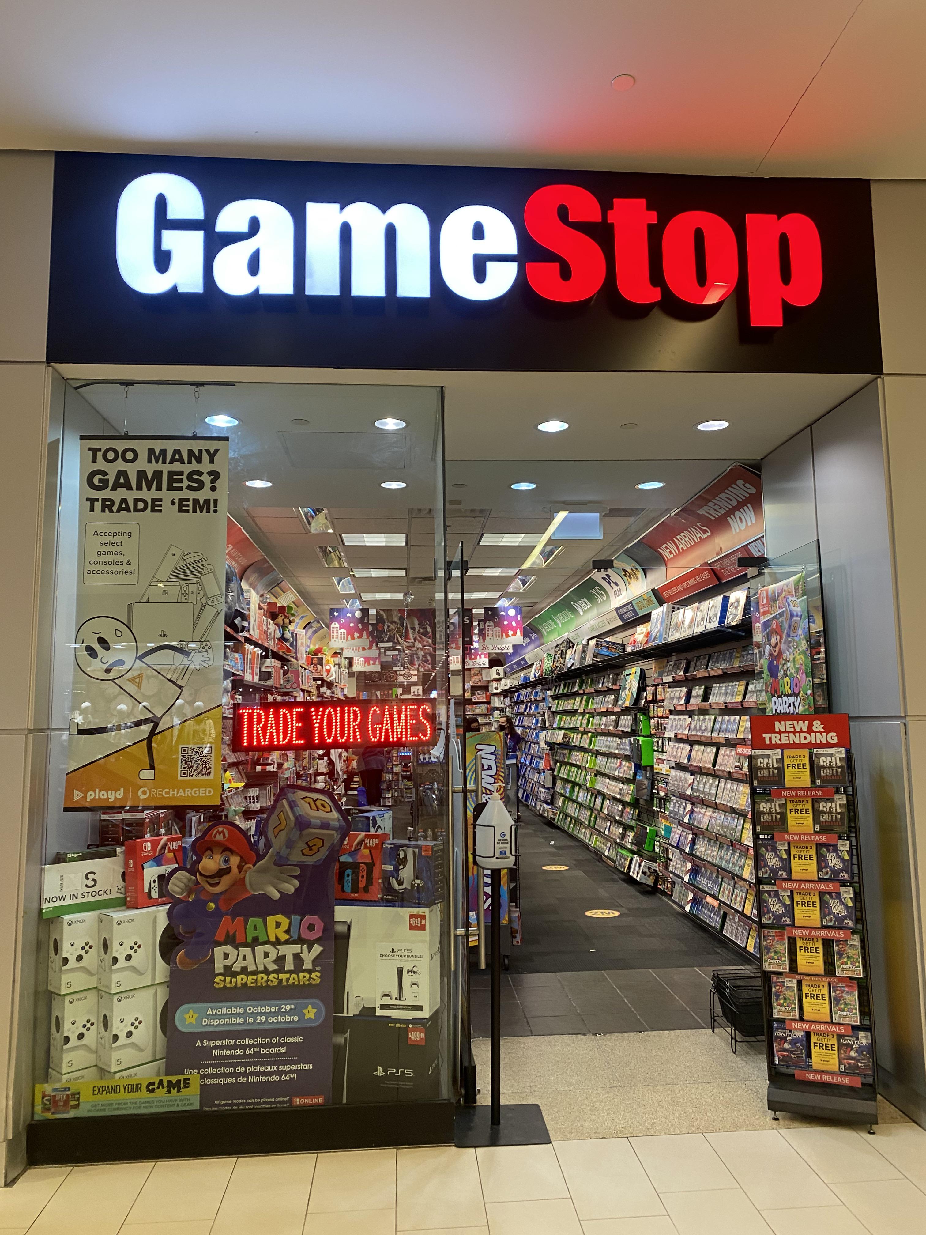 West Edmonton Mall (EB Games > GameStop! r/Superstonk