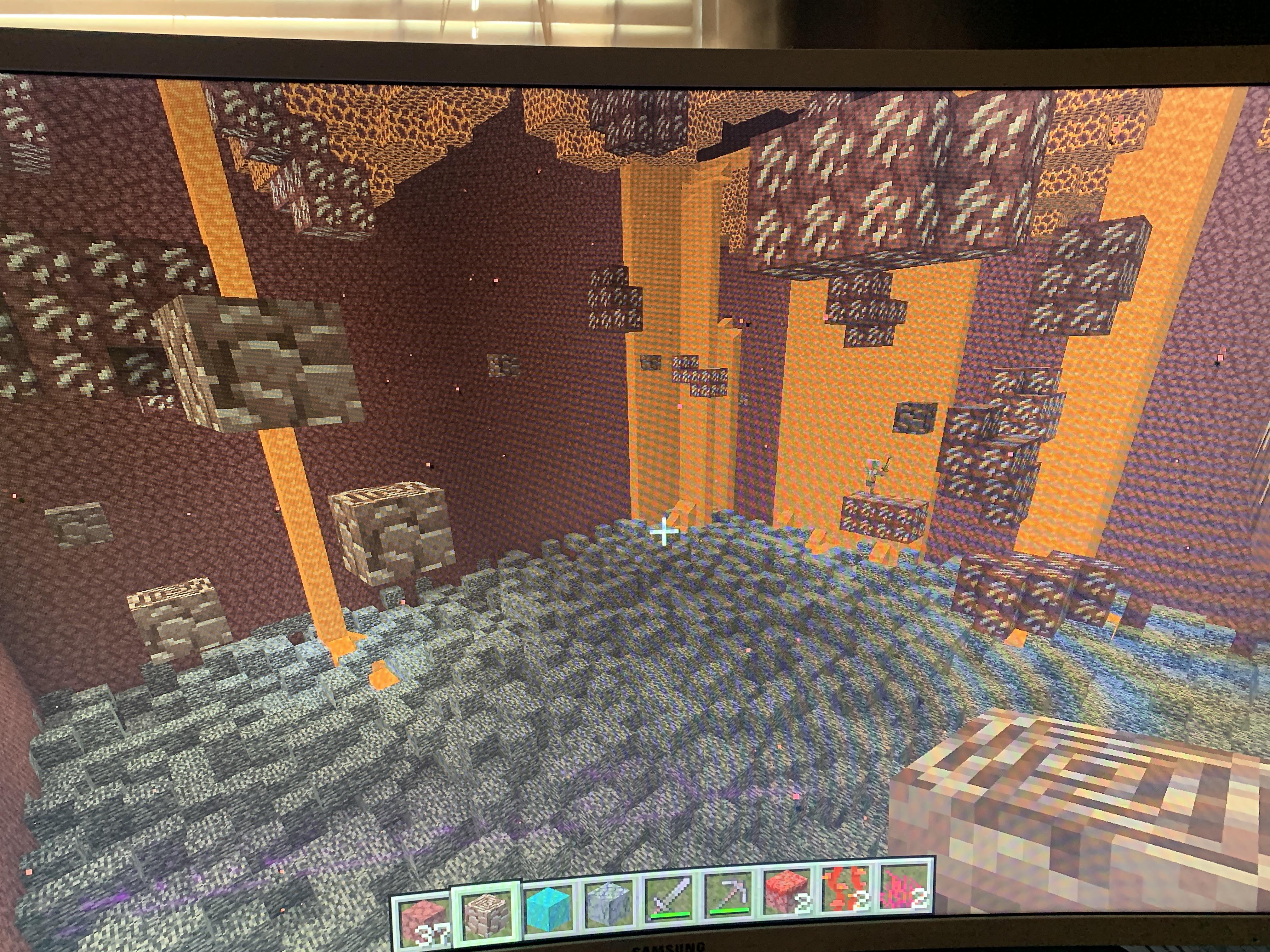 So Ancient Debris Is Very Very Rare Which Makes Sense Minecraft