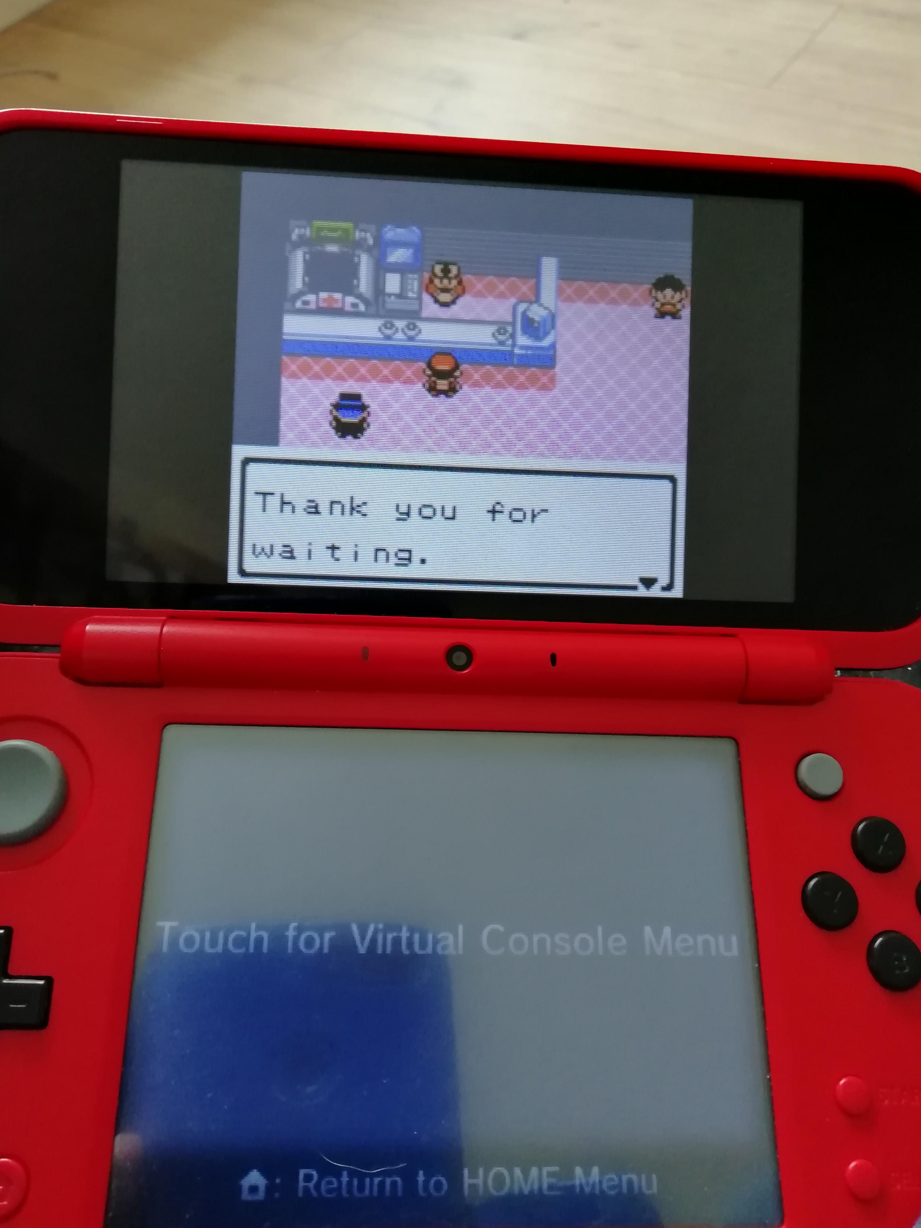 Pokemon Crystal 3ds Time Capsule med.tu.ac.th