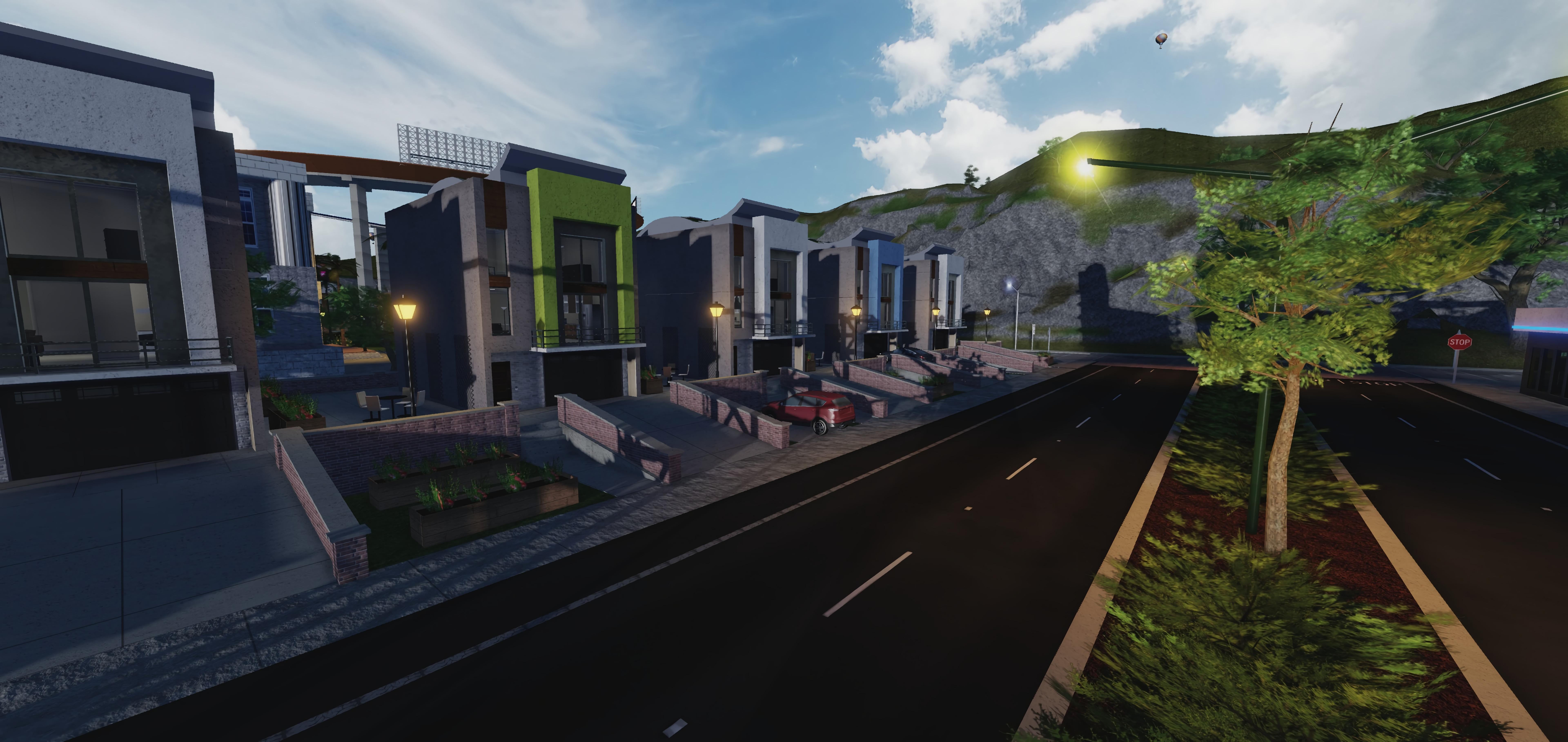 Shadows Upon Modern Apartments r/roblox