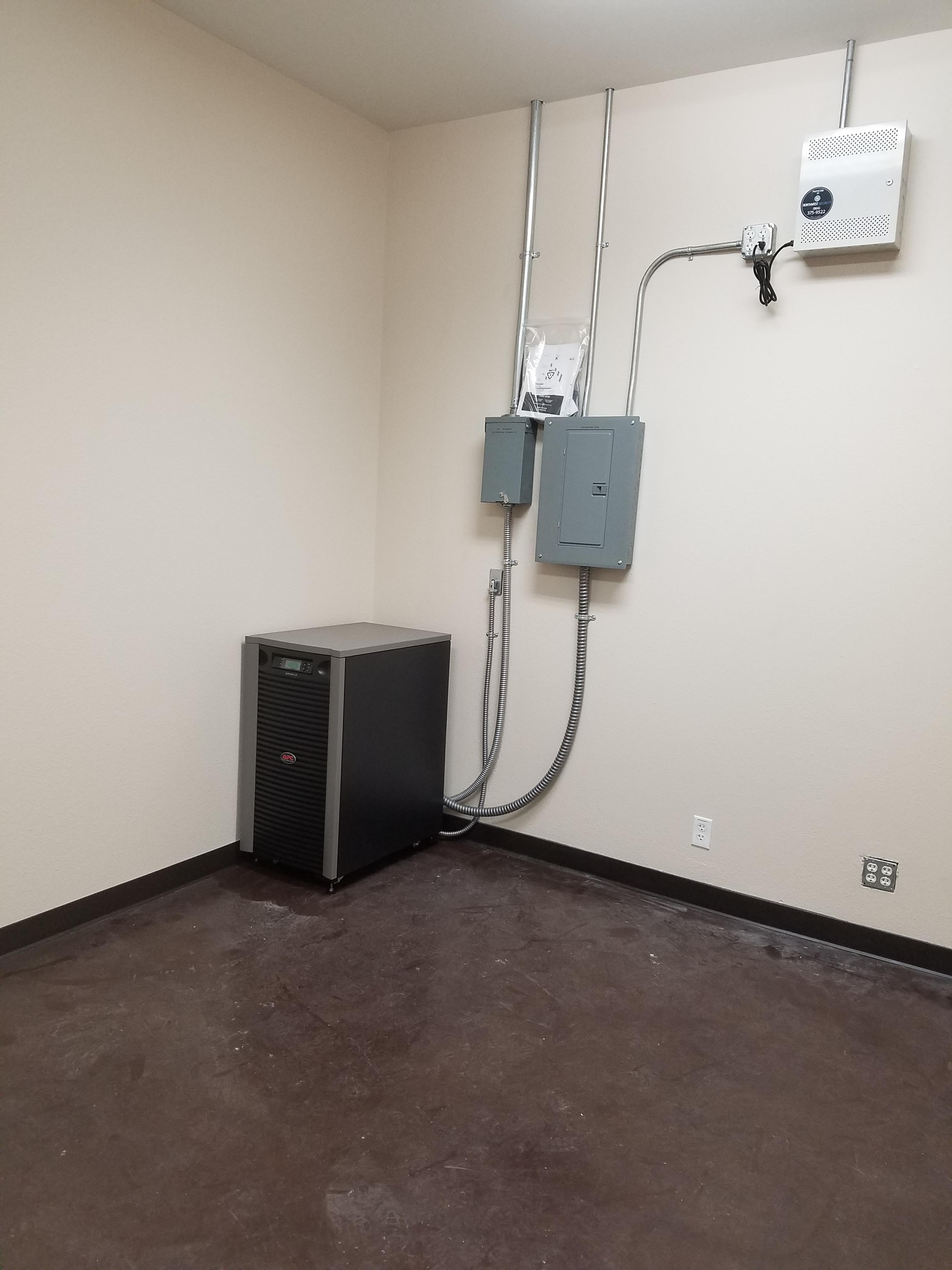 Finished up back up power supply system today. : r/electricians